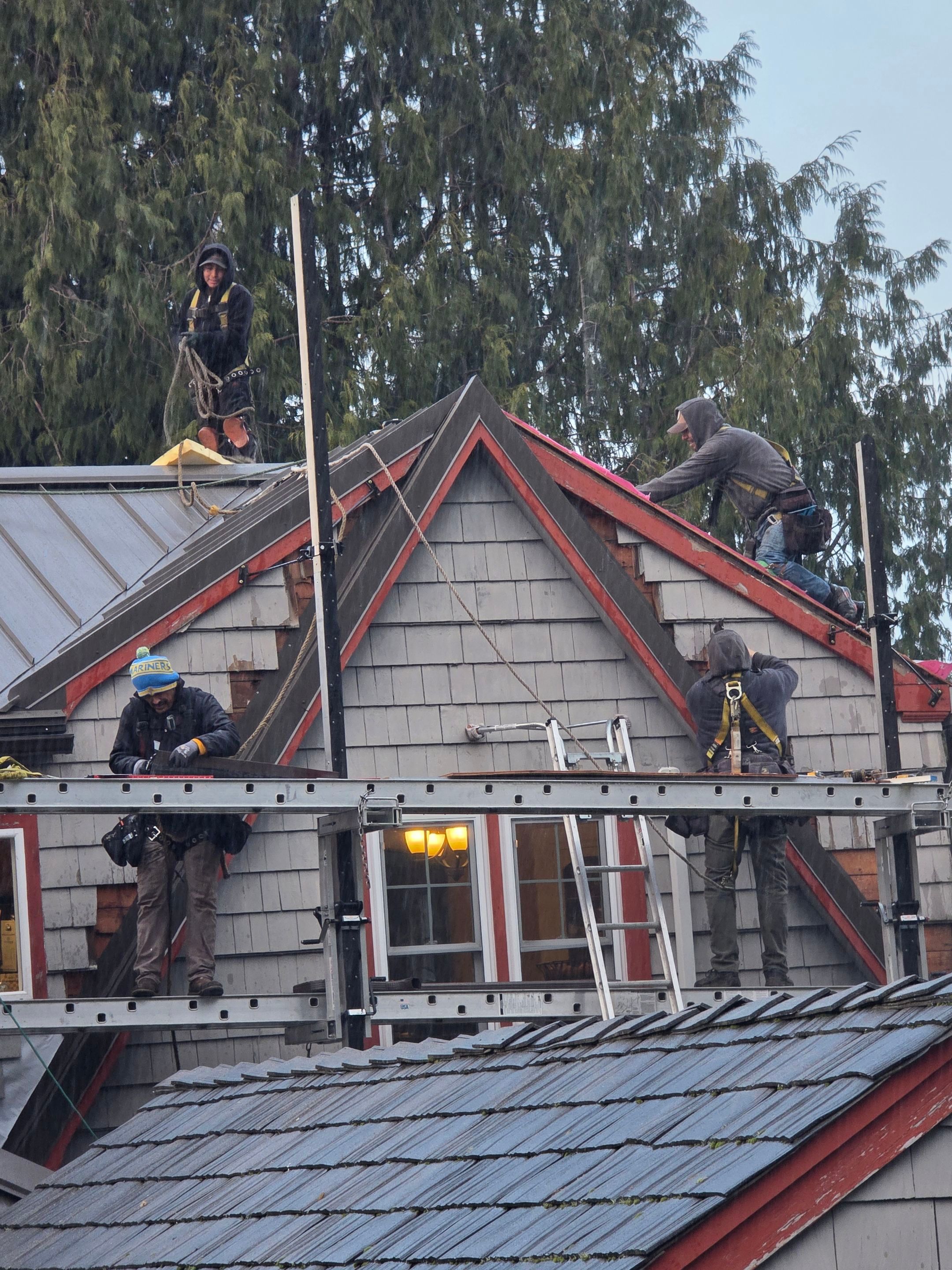 Replacing Tile Roof with Metal Project in Aberdeen by RoofSmart