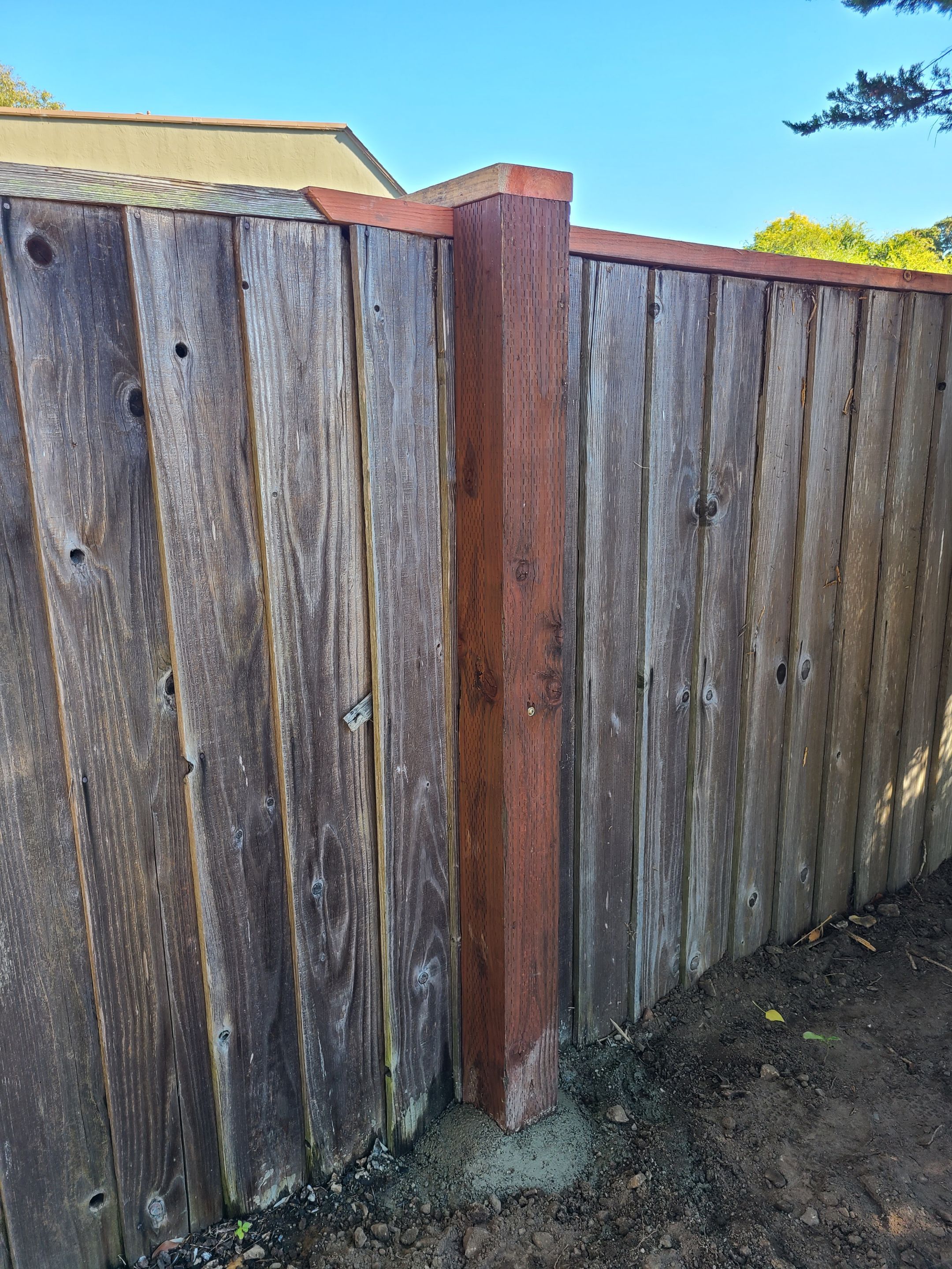 Nail-On & 6x6 Buddy Posts by Fremont Fence Inc