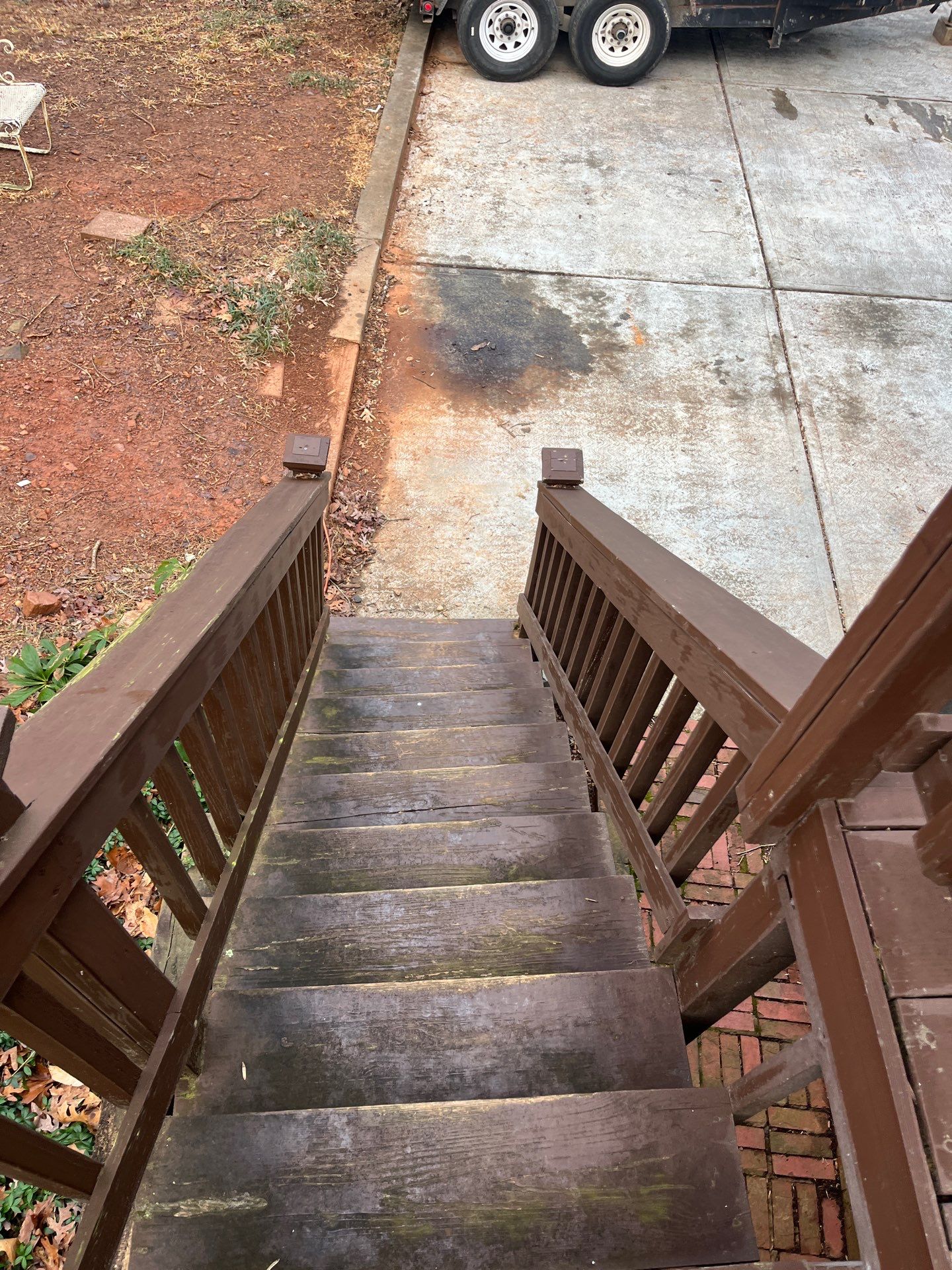 Wood Deck Rebuild in Roswell, GA by Nelson Exteriors 
