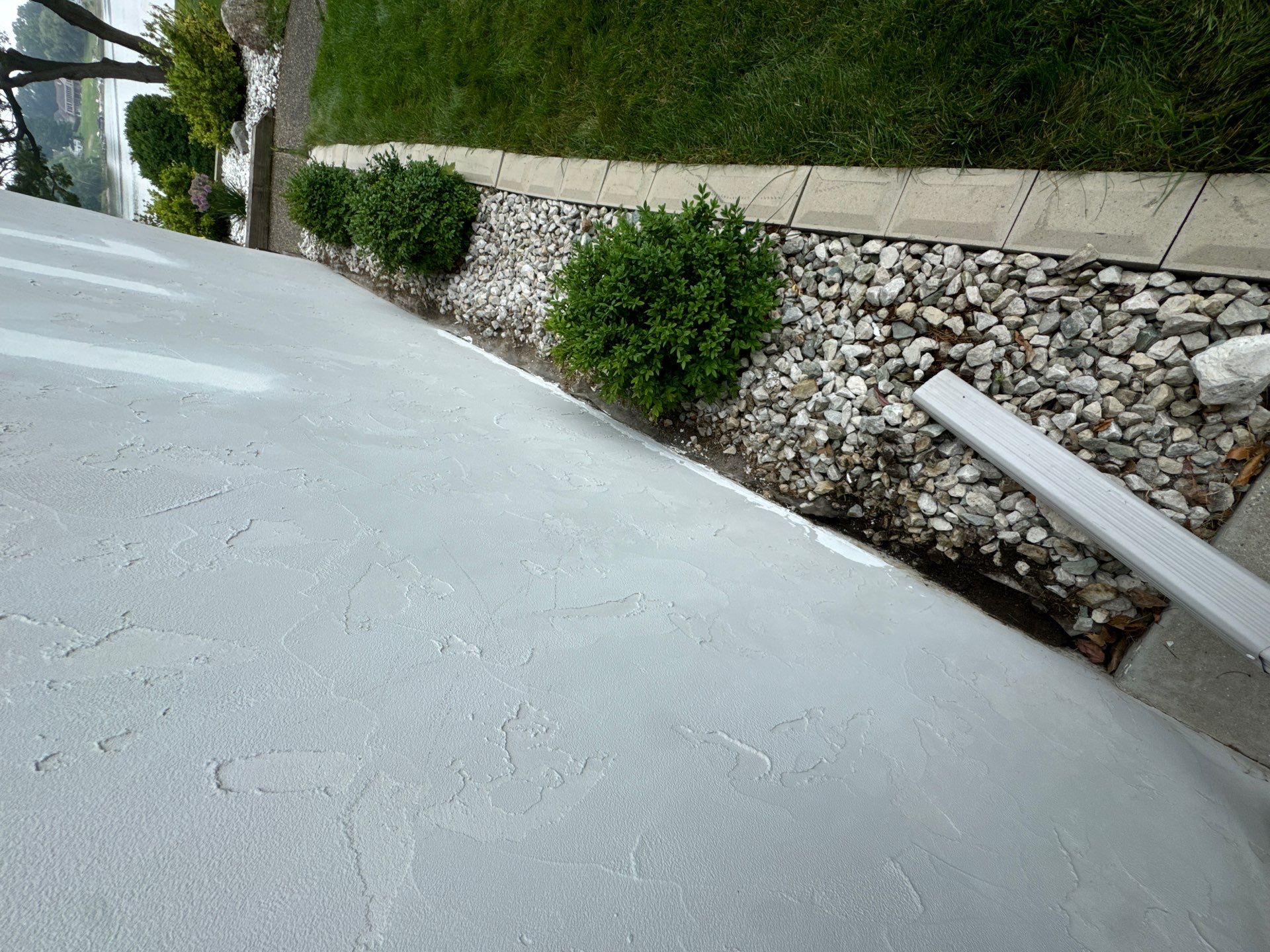 Norton Shores Residential Stucco Repair and Exterior Painting Refresh by Gordon Painting