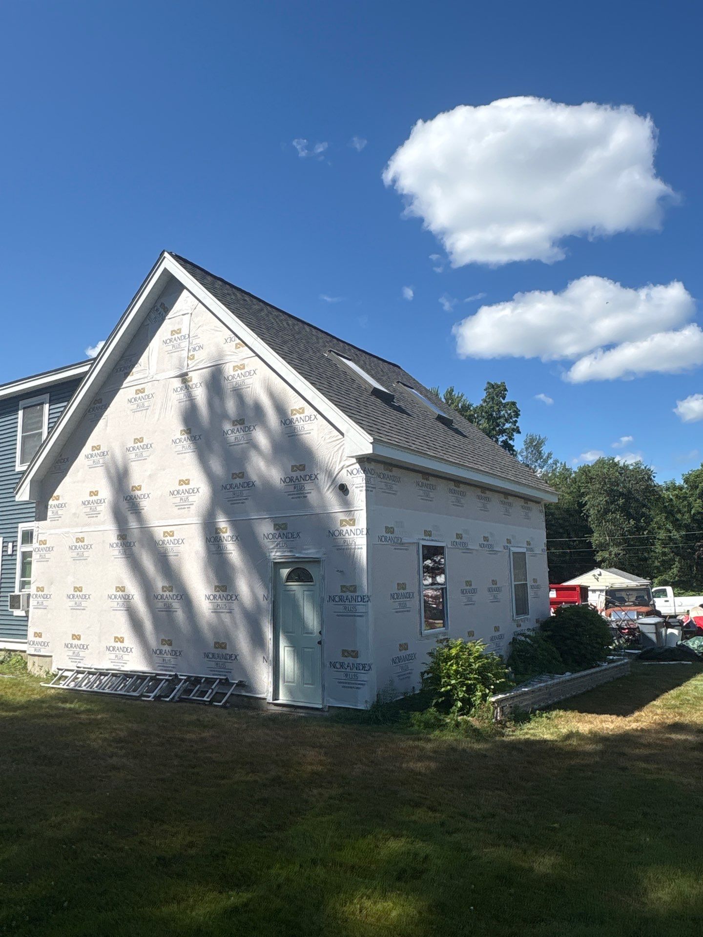 Project in Havernhill, MA by Mighty Dog Roofing of Greater Middlesex County