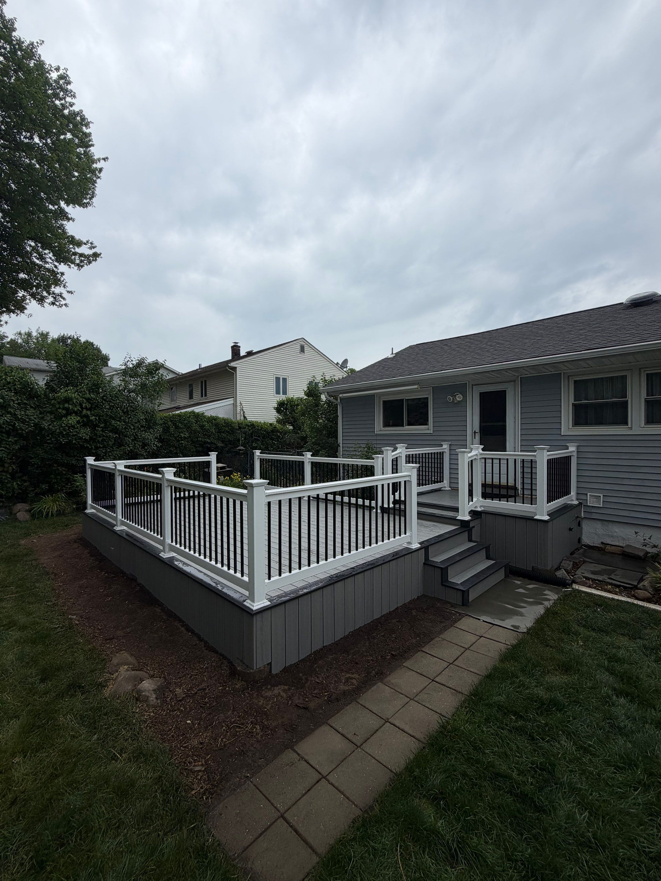 Deck Resurface in Hanover, New Jersey 