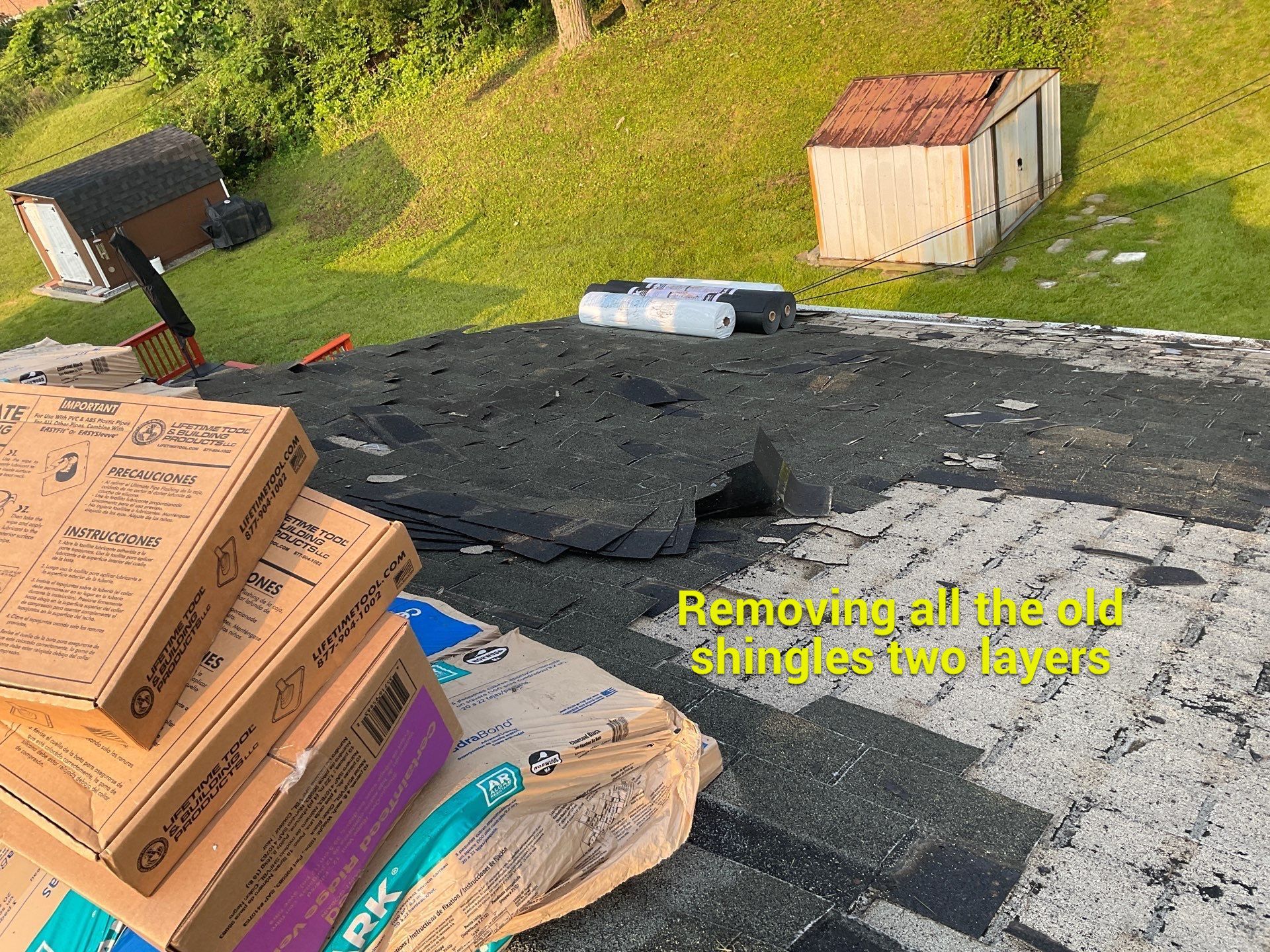 New Shingle Roof by Alpha Design Services