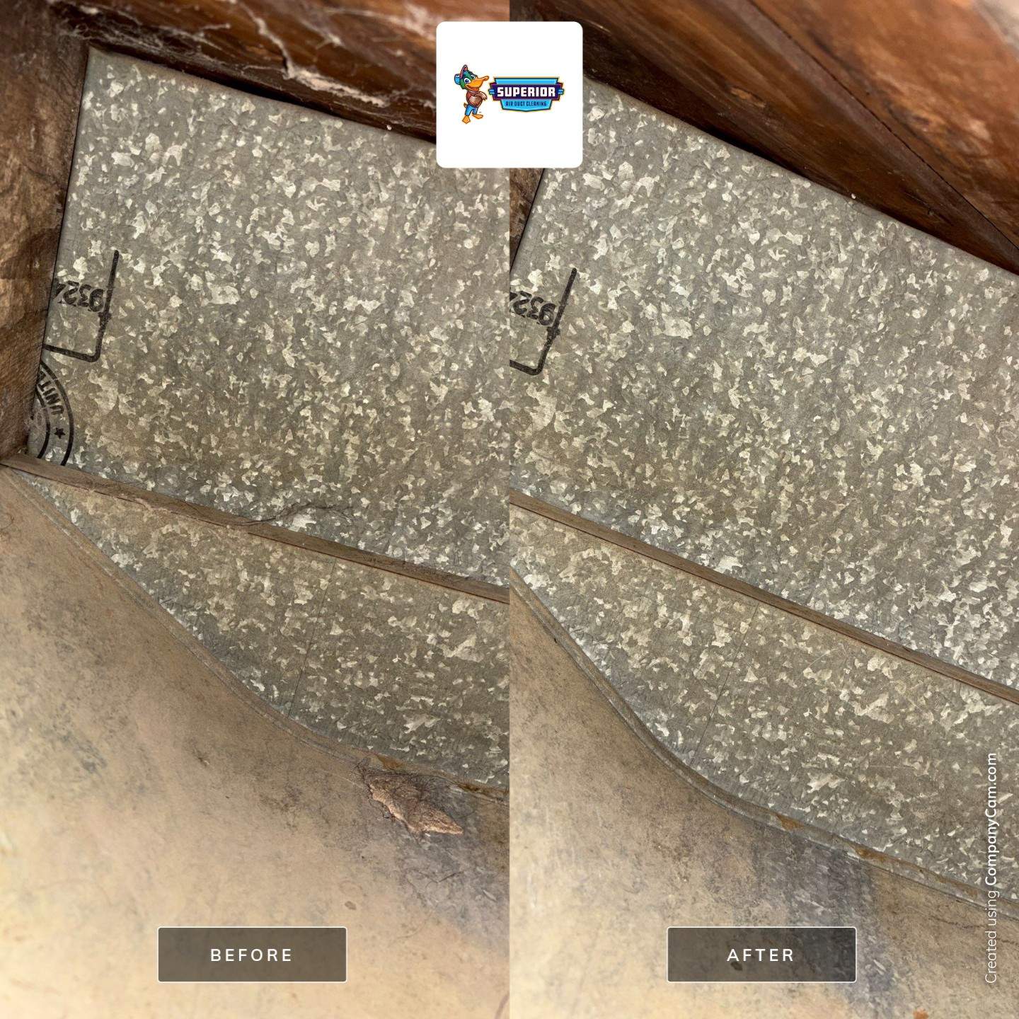 Professional Air Duct Cleaning and Debris Removal in Elizabeth by Superior Air Duct Cleaning