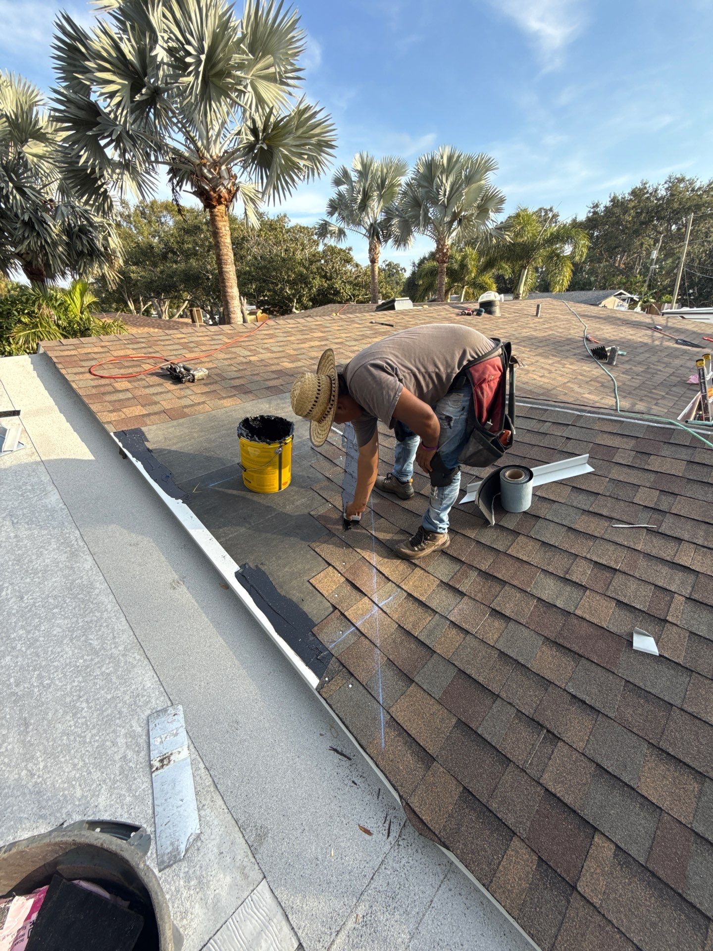 Project in St. Petersburg 33710 by Mitchell Roofing Company LLC 