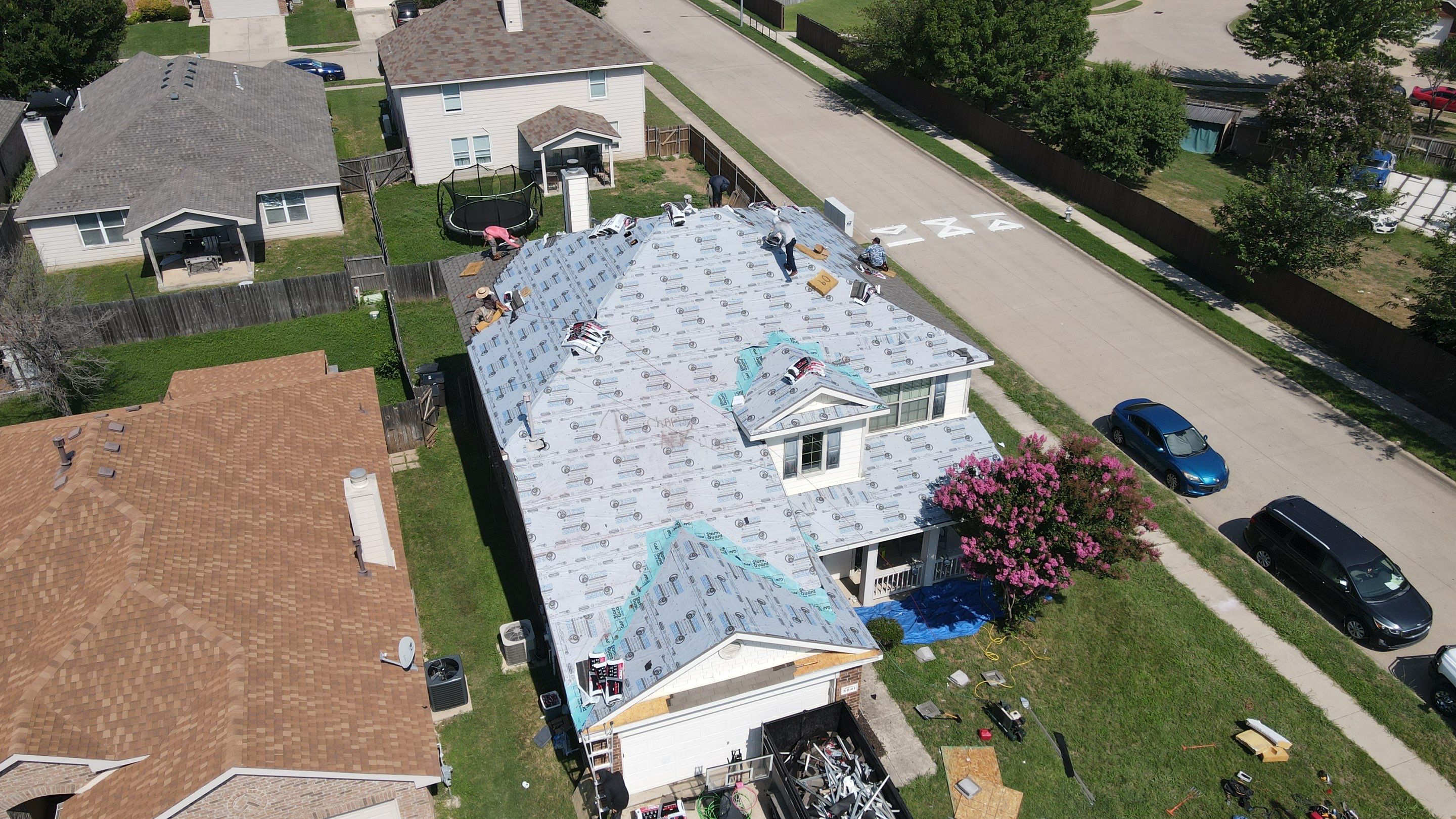 Project in Fort Worth by Armor Roofing | Exteriors