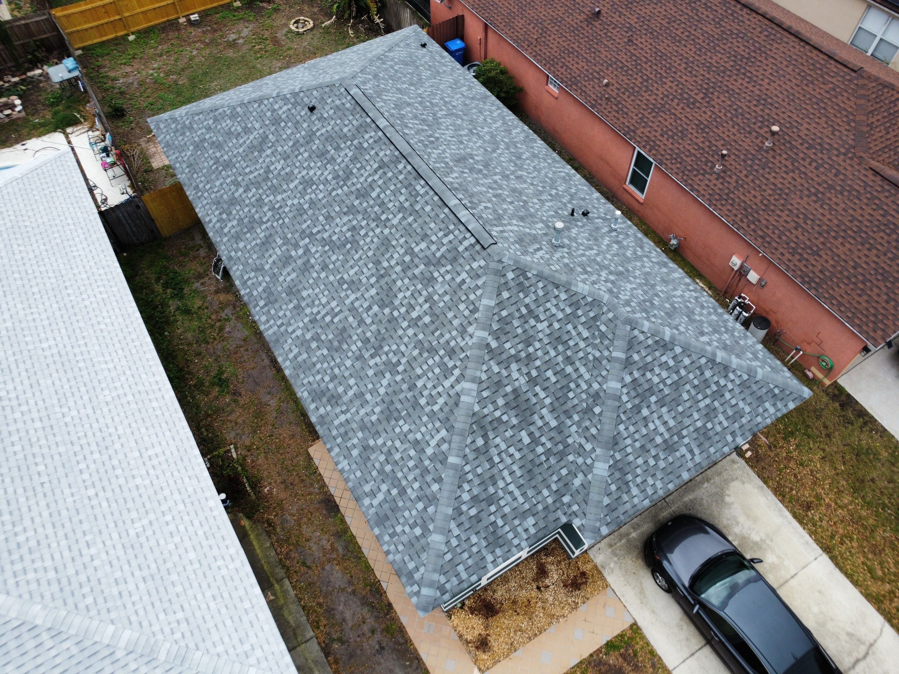 Roof Replacement in Apollo Beach FL. by Steadfast Roofing 