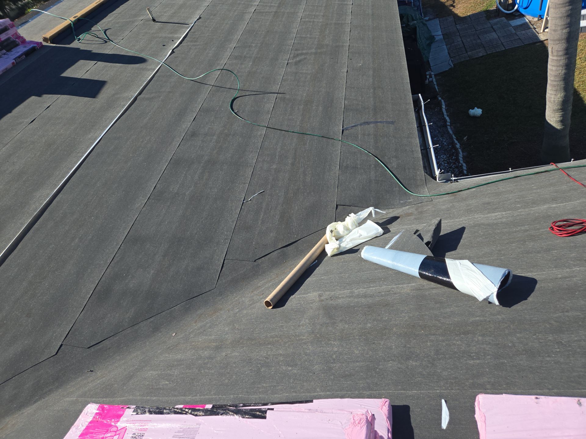 Project in Dunedin 34698 by Mitchell Roofing Company LLC