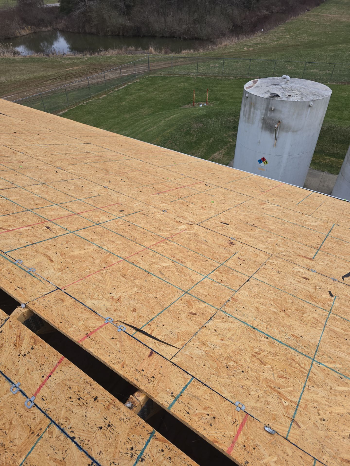 Commercial Roofing Installation using Metal by Rainstoppers Roofing