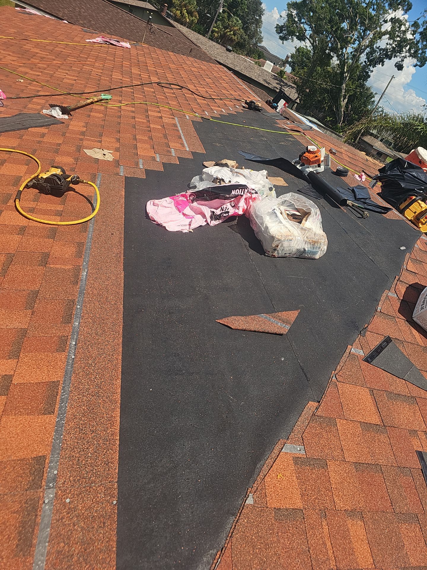 Project in St. Petersburg 33705 by Mitchell Roofing Company LLC