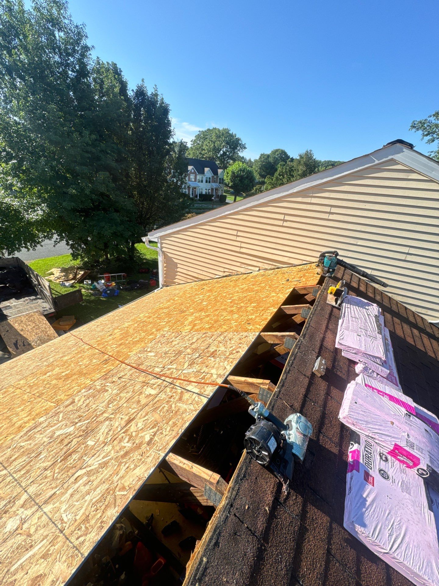 Autumn Brown Shingles by Reimagine Roofing
