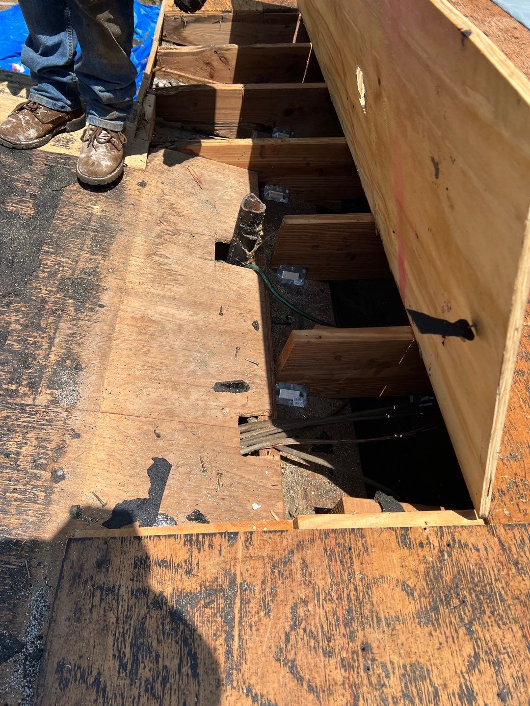 Project in Gulfport 33707 by Mitchell Roofing Company LLC
