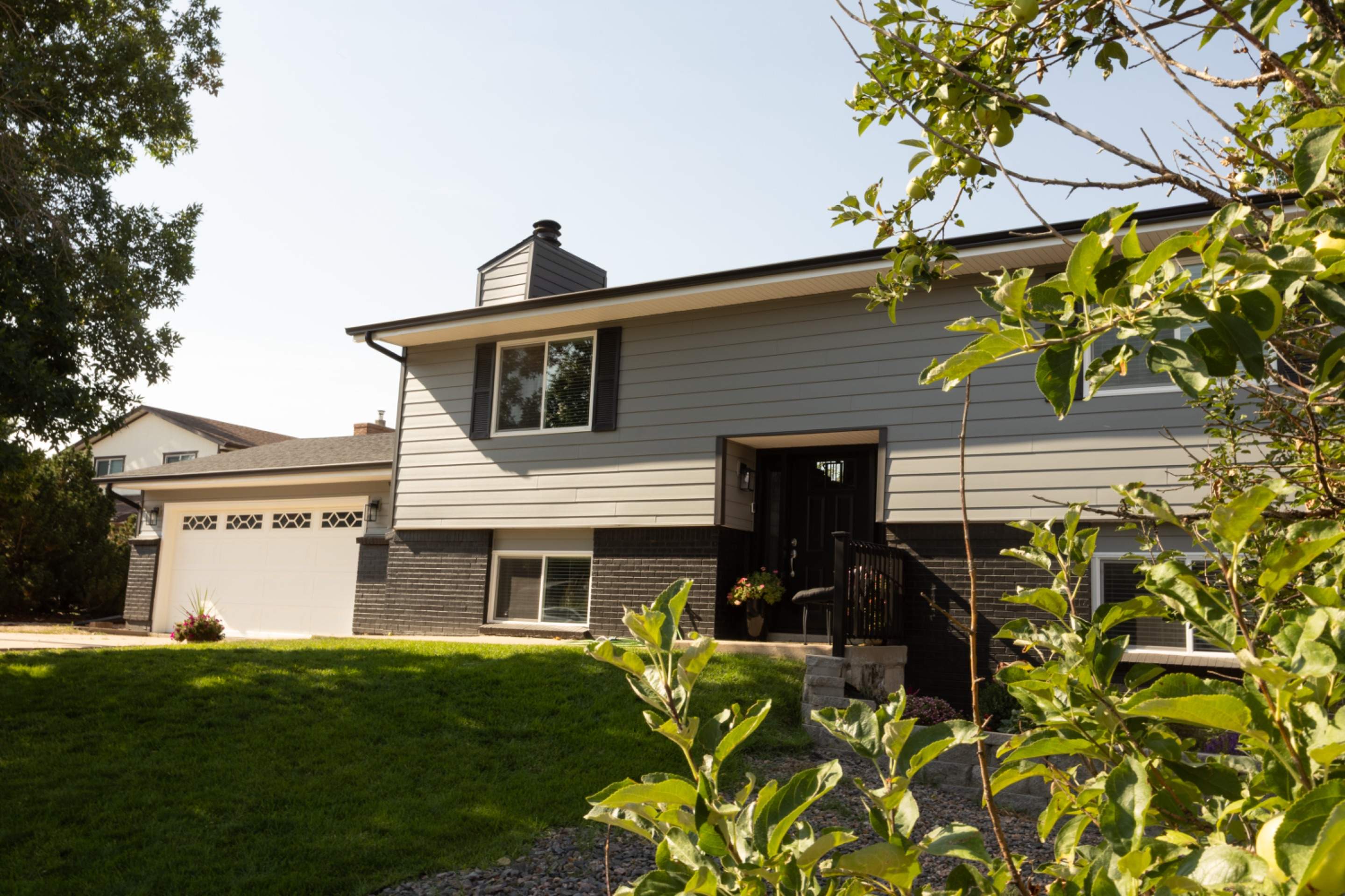 Align Fiber Glass Siding with Provia Doors by 1st choice windows and siding
