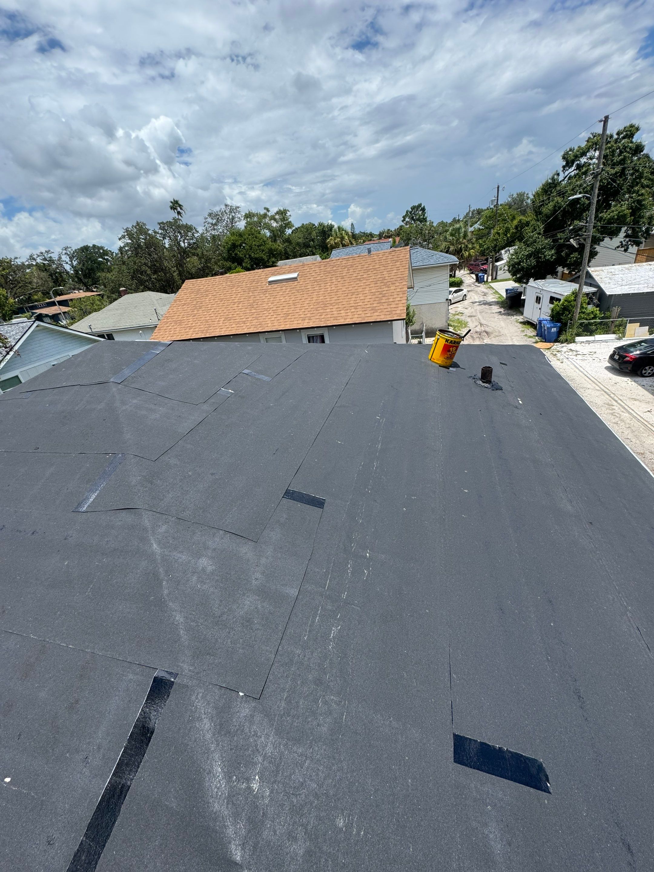 Project in St. Petersburg 33704 by Mitchell Roofing Company LLC
