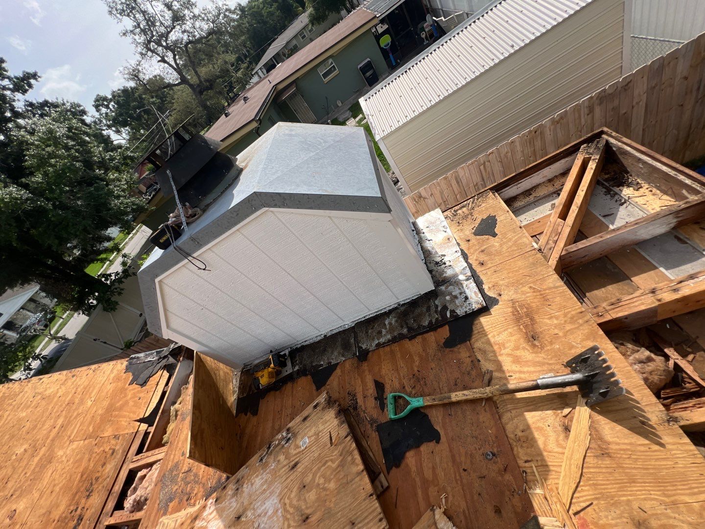 Project in Tampa 33617 by Mitchell Roofing Company LLC 