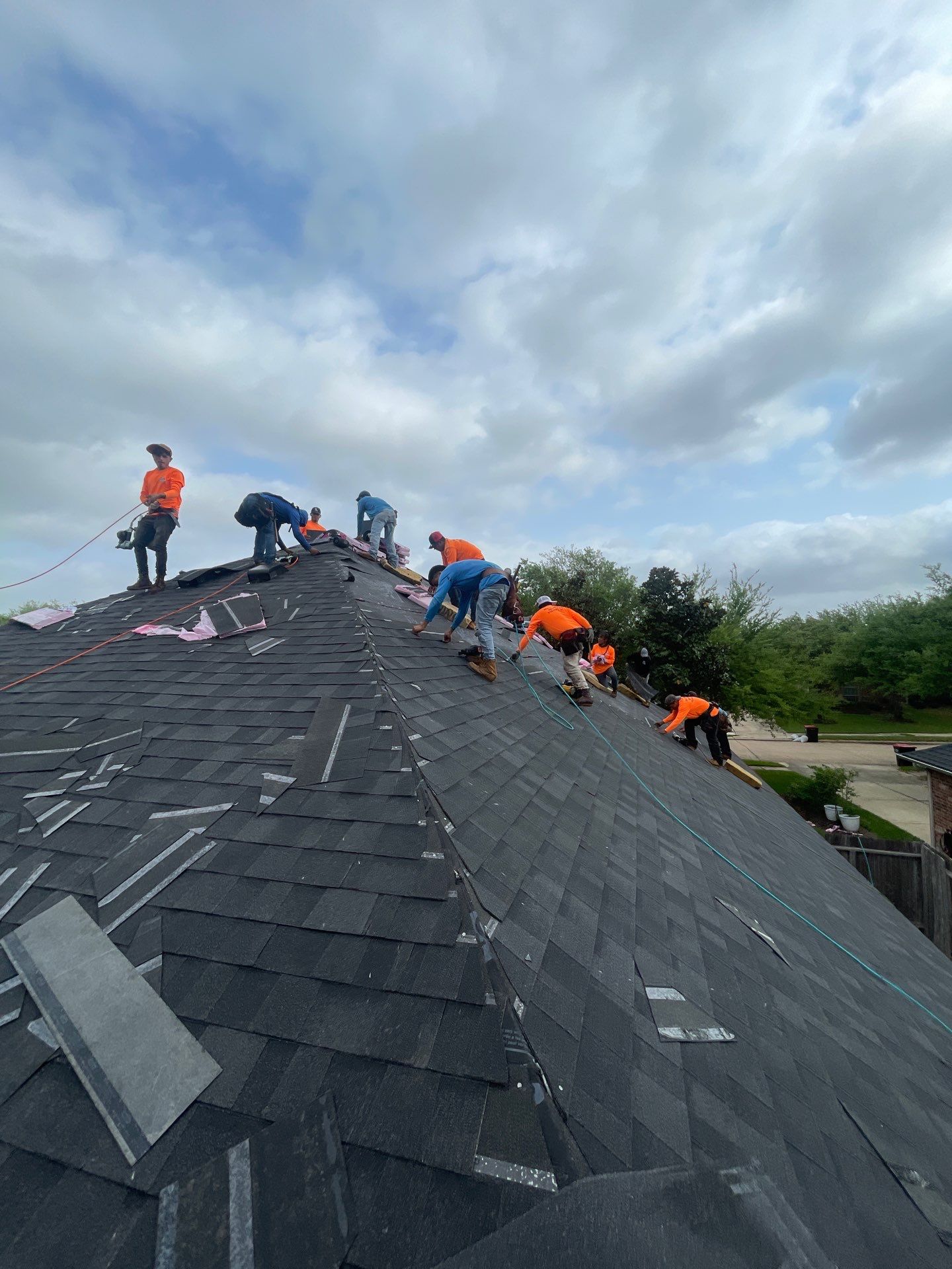 Roof Replacement Katy by Roof Repair Services LLC