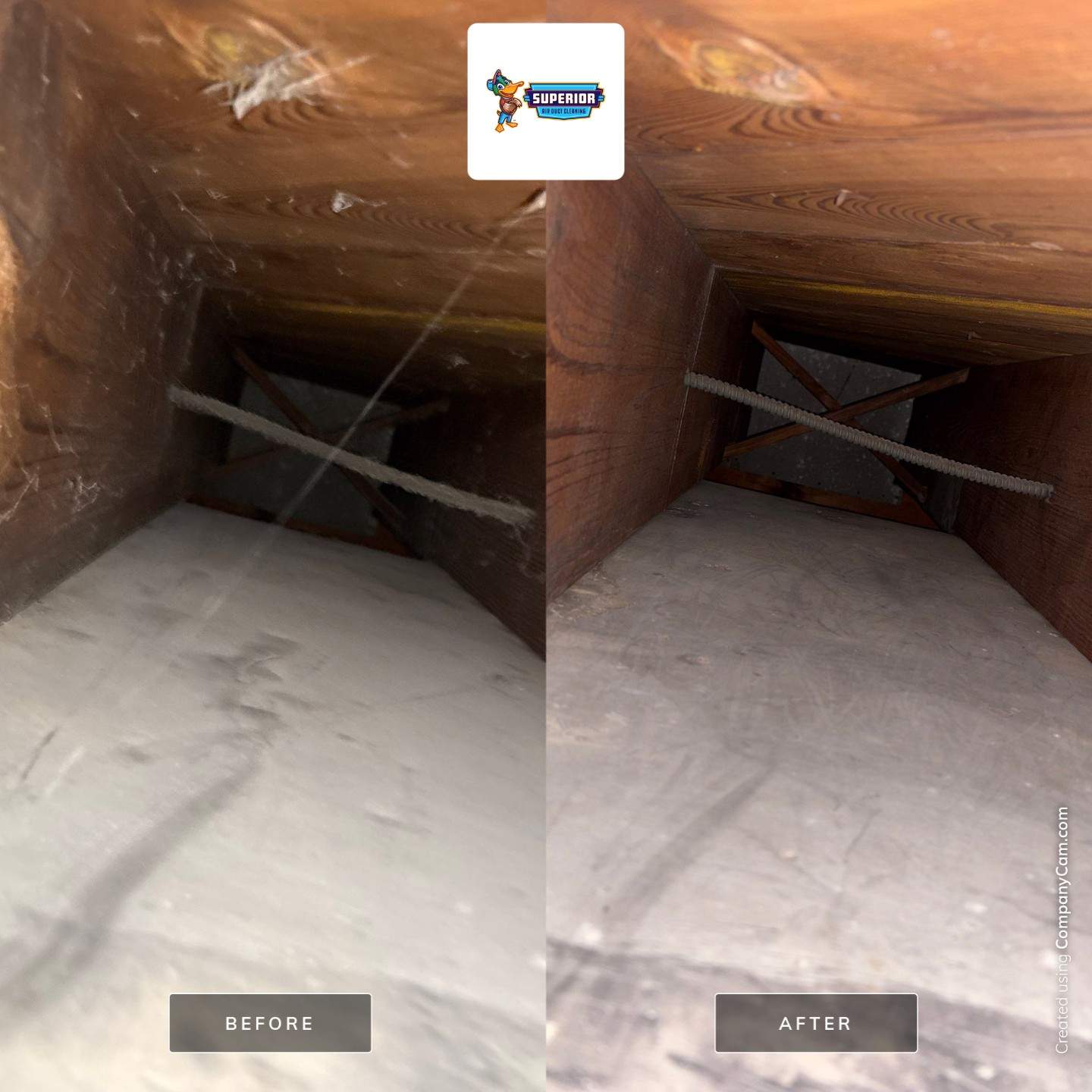 Residential Air Duct & Furnace Cleaning with Sanitizing in Canonsburg, PA by Superior Air Duct Cleaning
