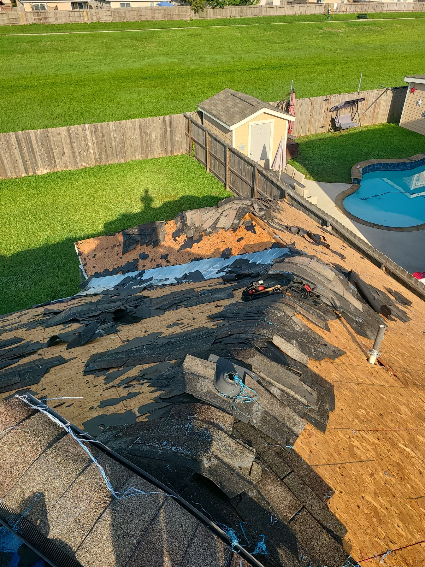 Roof Replacement Humble by Roof Repair Services LLC