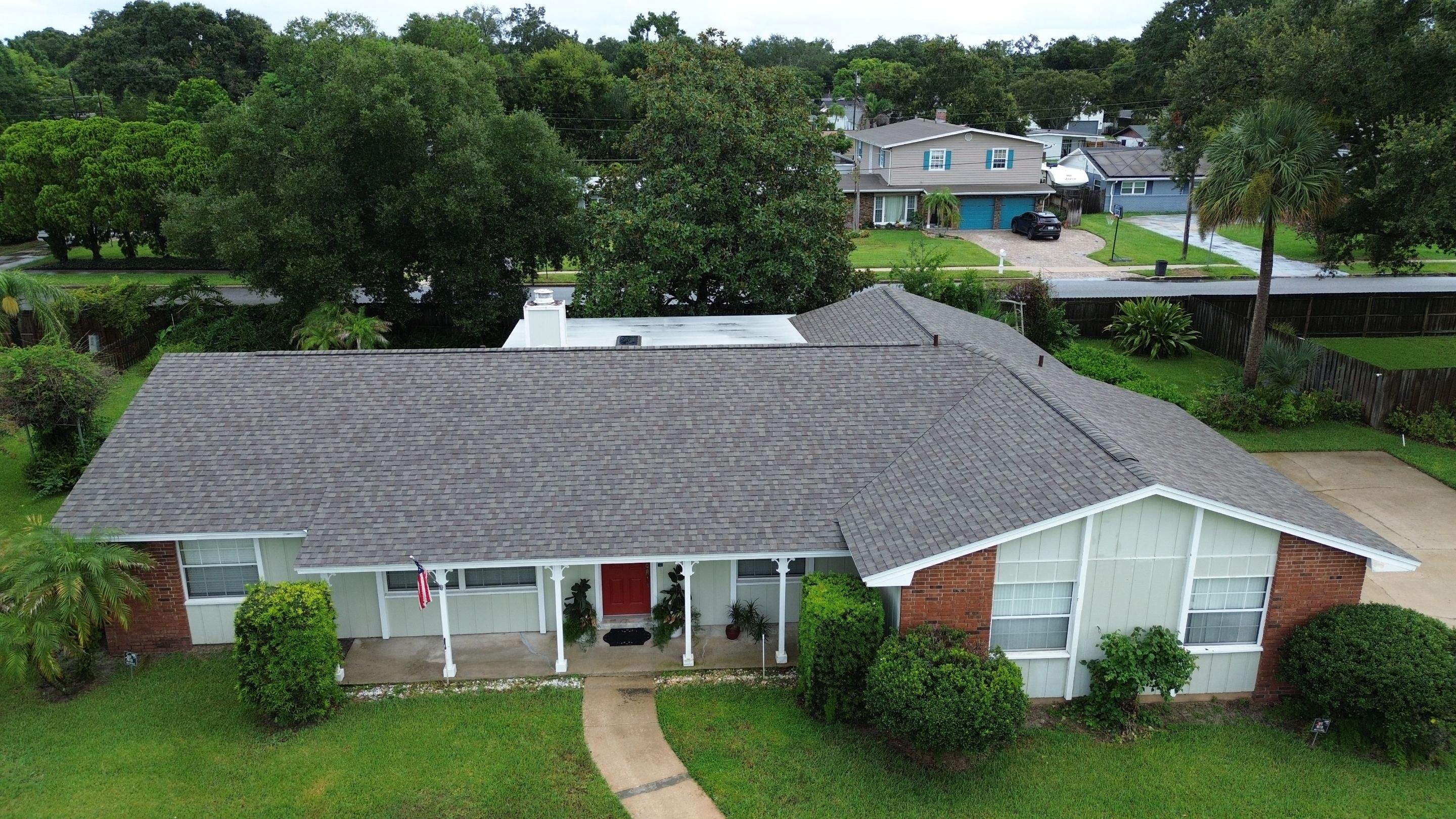 Drone pictures in Orlando FL by Gold Key Roofing
