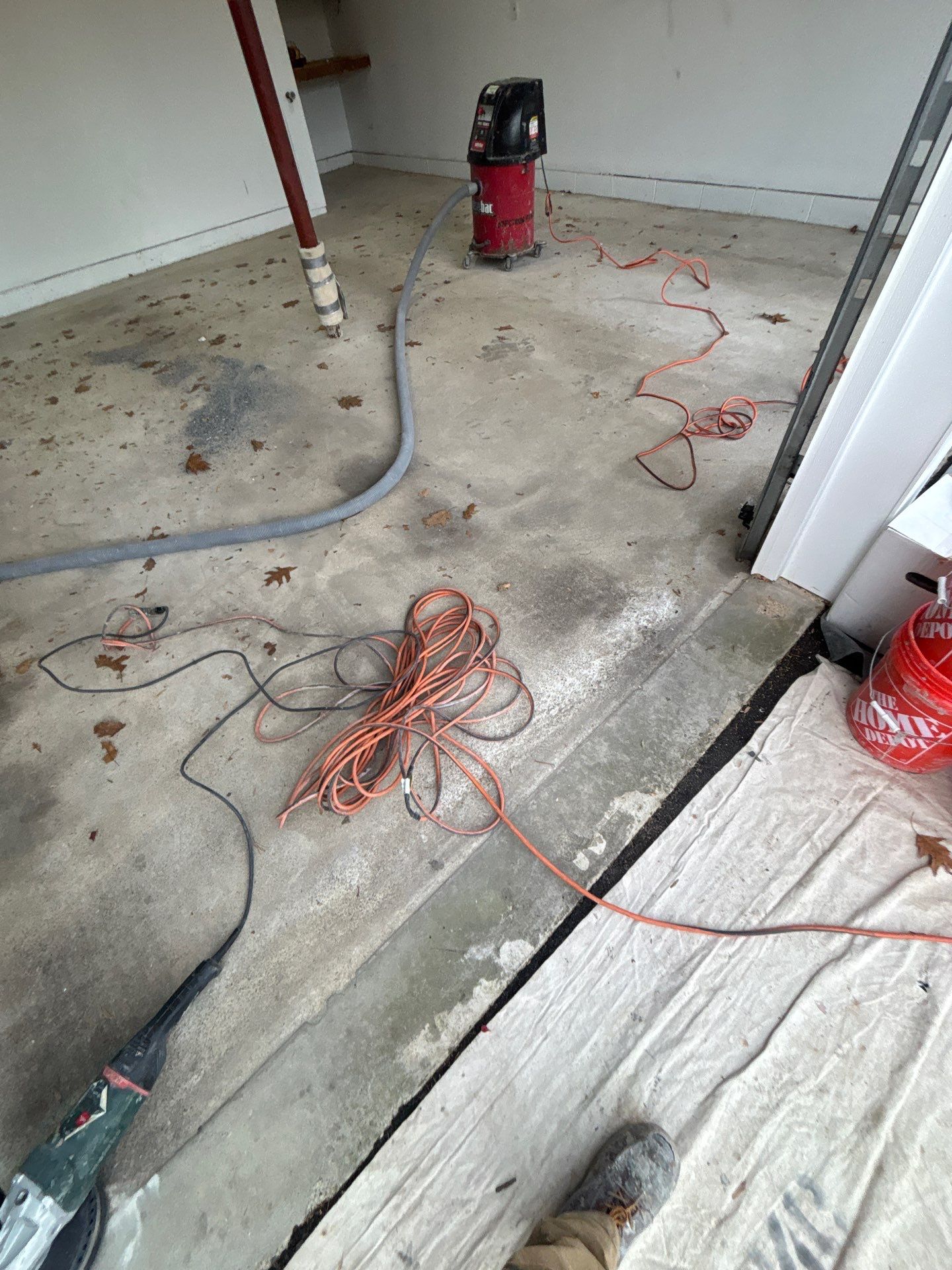 Nightfall Garage Floor by Spectrum Painting, LLC