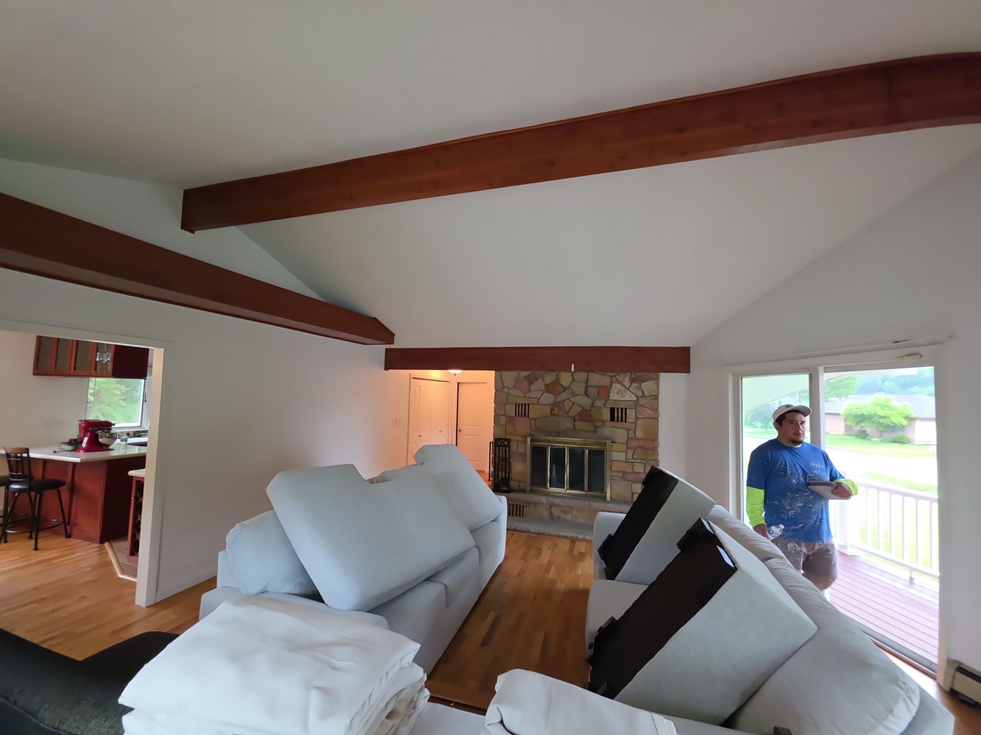 Interior Drywall Repair and Whole-Home Painting in Muskegon Heights by Gordon Painting