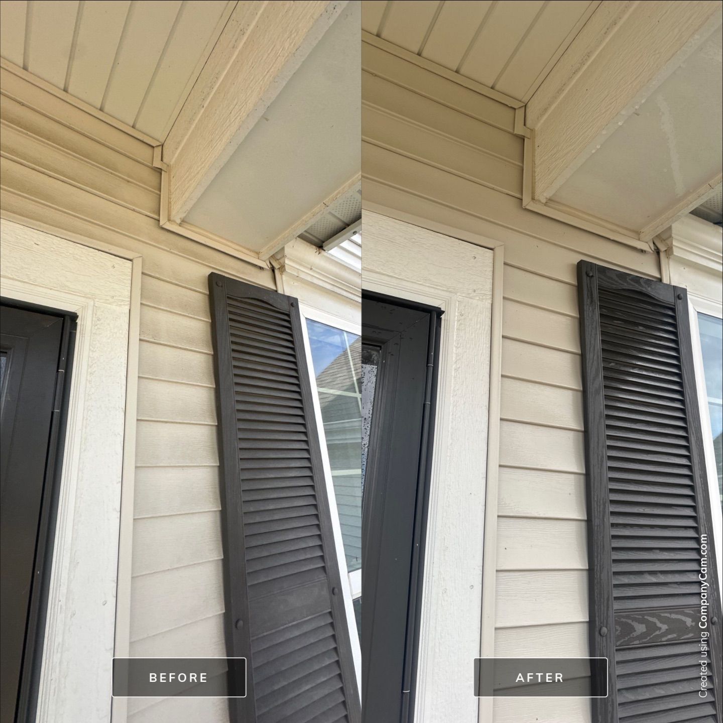 Project in Pingree Grove by Simmons Power & Soft Washing