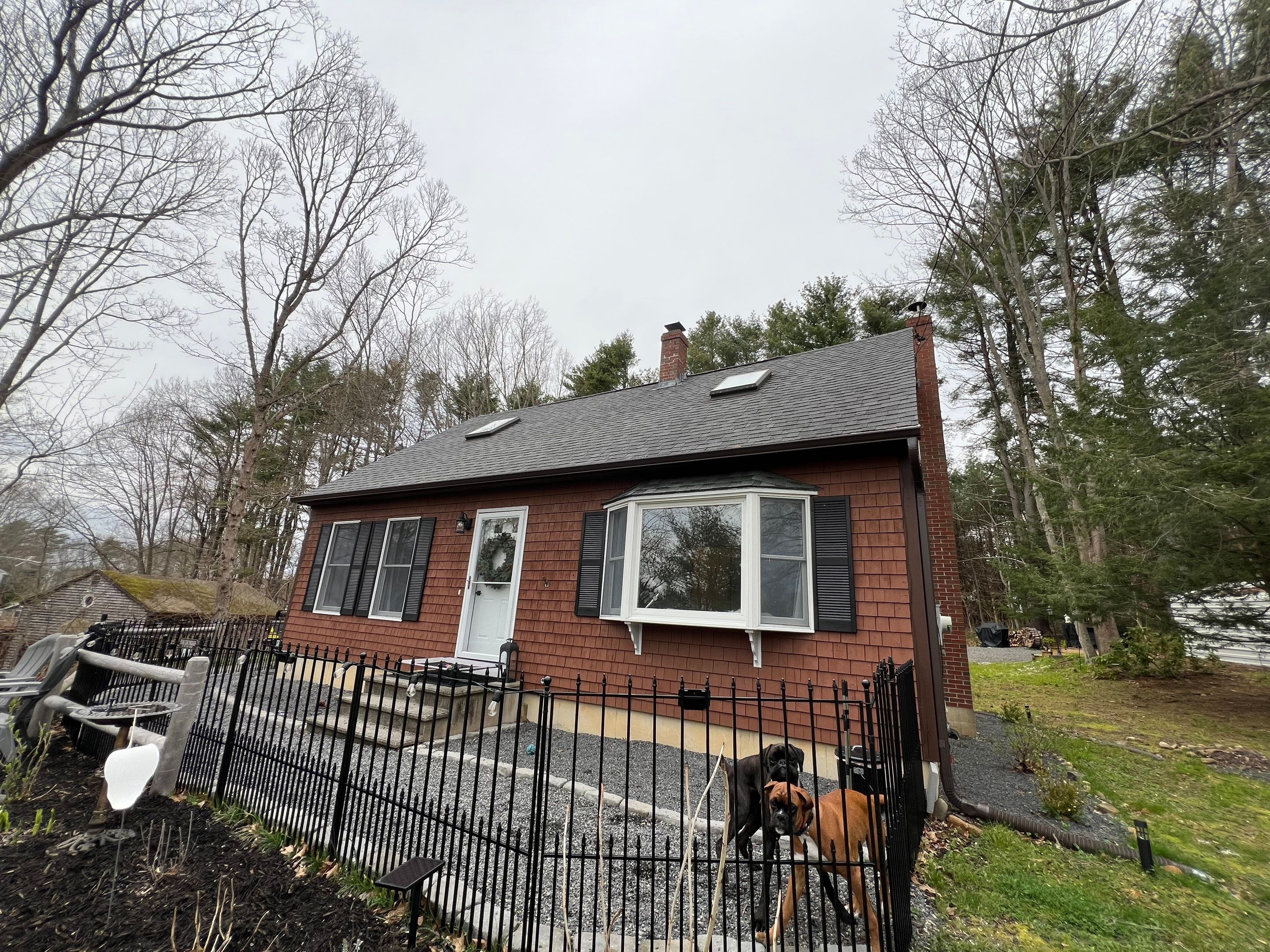 Garage Roof in South Berwick, ME by Tall pine roofing