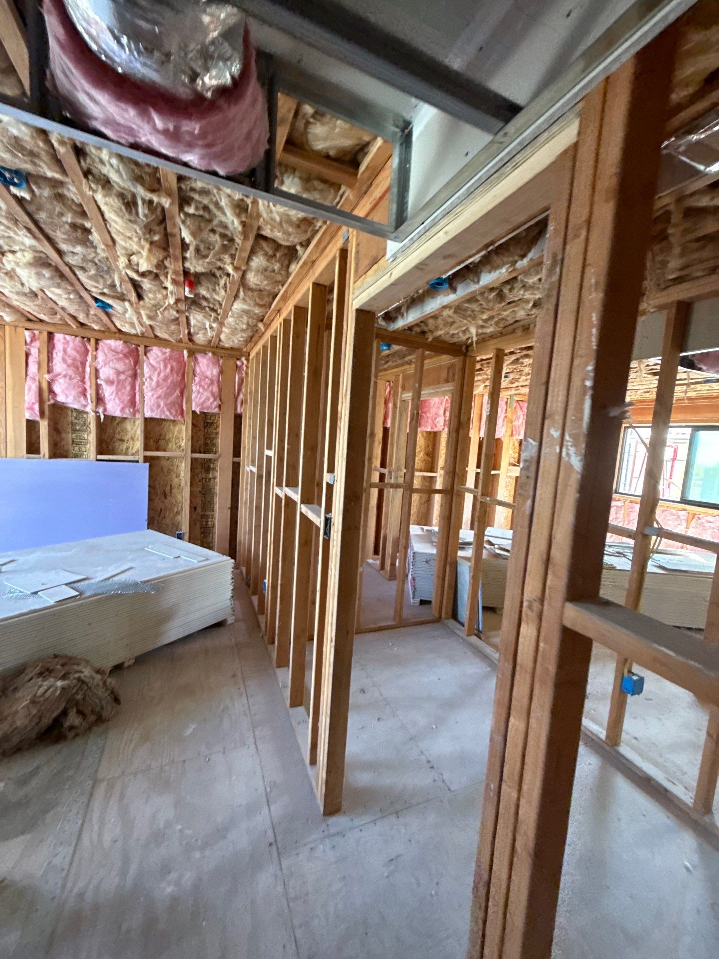 Project in Los Angeles by Insulation Labs