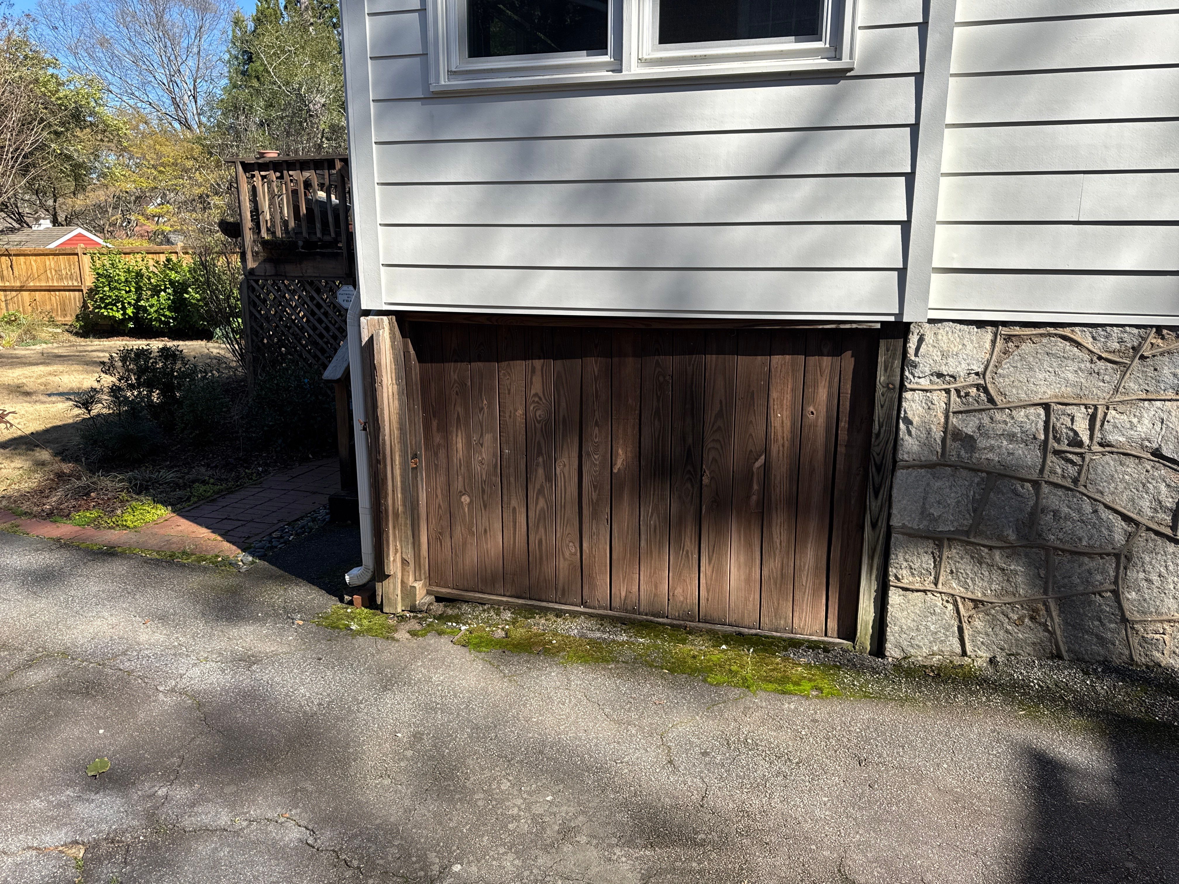 Atlanta, GA Deck Replacement and Hog Board Underpinning Install with Deckorators Summit Series Decking and Hardie Trim by Nelson Exteriors 
