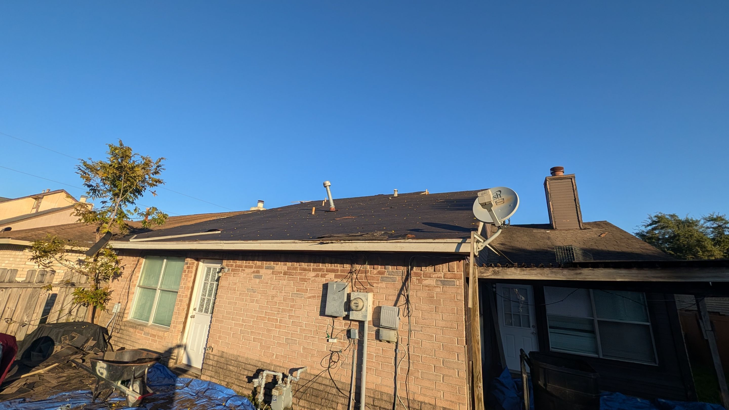 Project in Houston by Roof Guard And Construction