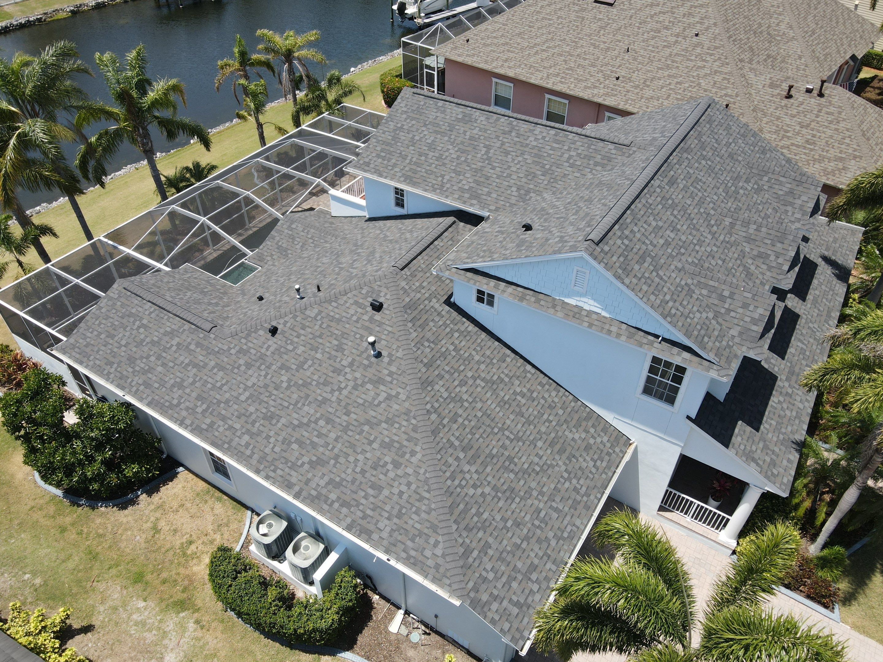 Roof Replacement in Apollo Beach, FL. by Steadfast Roofing