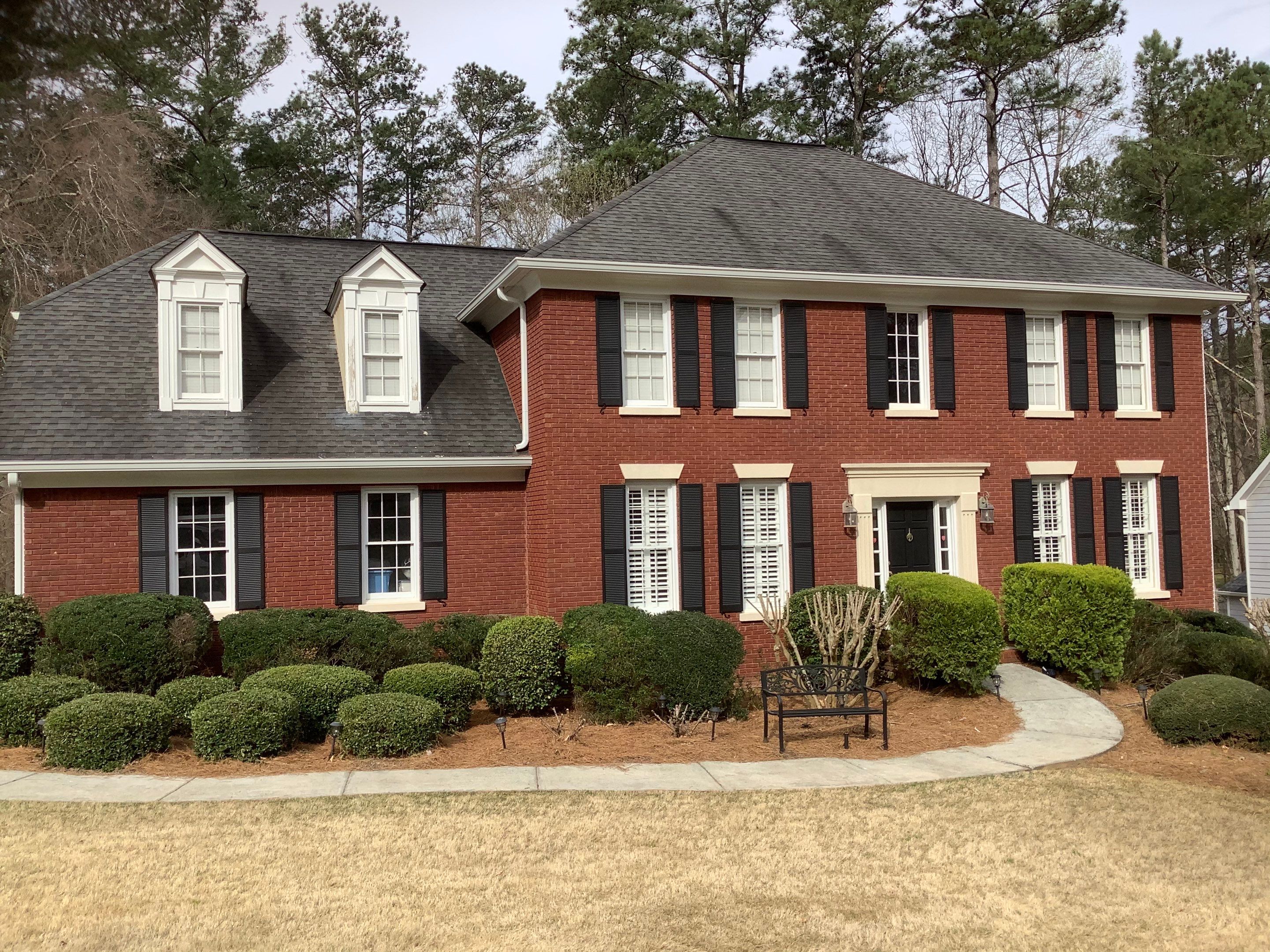 Exterior Home Painting and Trim Update in Kennesaw by Swift Home Renovations
