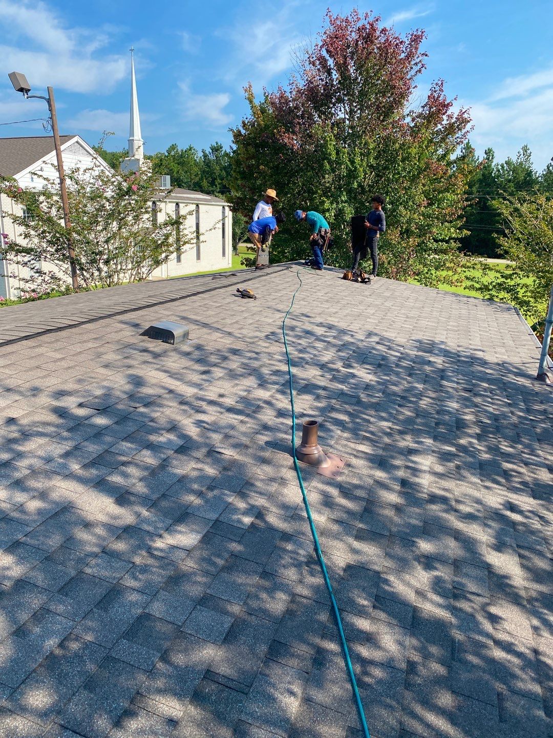 Commercial Roofing Installation using Roof Replacement by American Roofing & Construction LLC