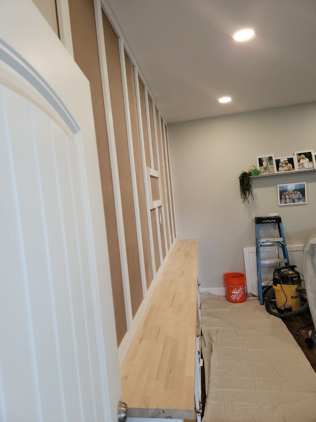 Fireplace Project in West Jordan by Rudd Builders LLC