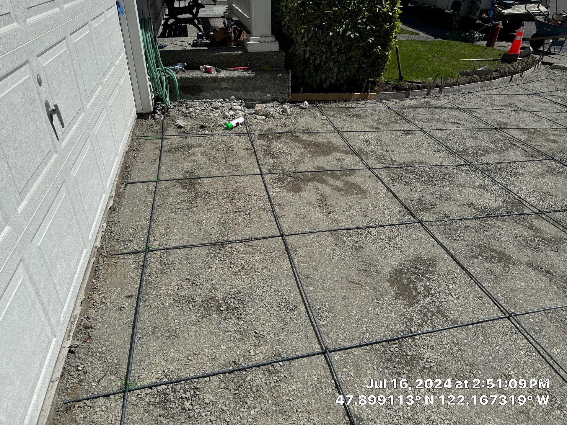 Luis | Concrete Driveway by Jireh Asphalt & Concrete Inc 