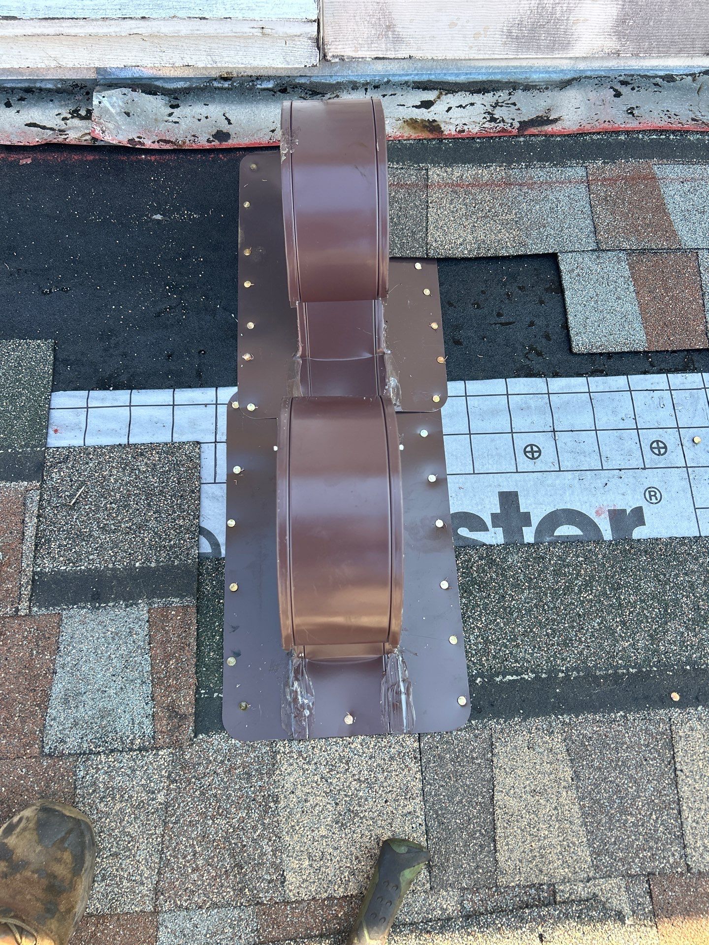 Project in Gainesville by True Force Roofing