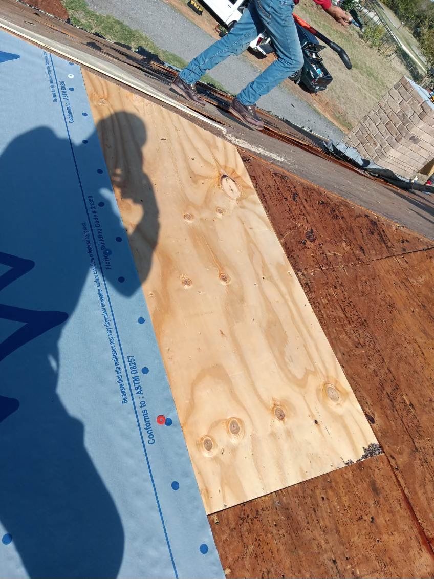 Residential Roofing Installation using ATLAS Pinnacle Pristine Shingles by Harvey Roofing & Construction