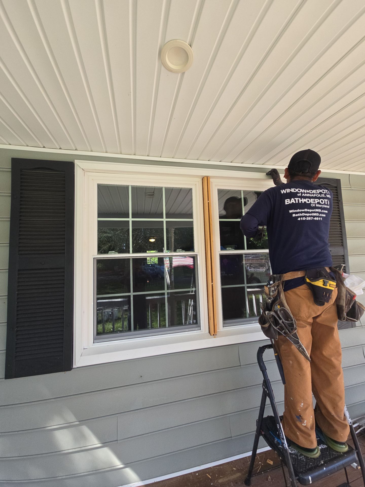 Window replacement by Window Depot of Annapolis