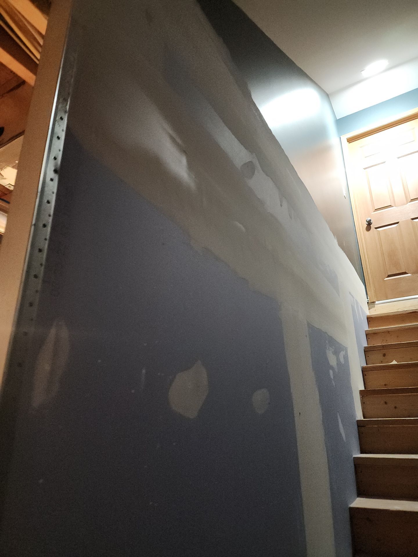 Drywall Repair & Repaint by Grandview Painting