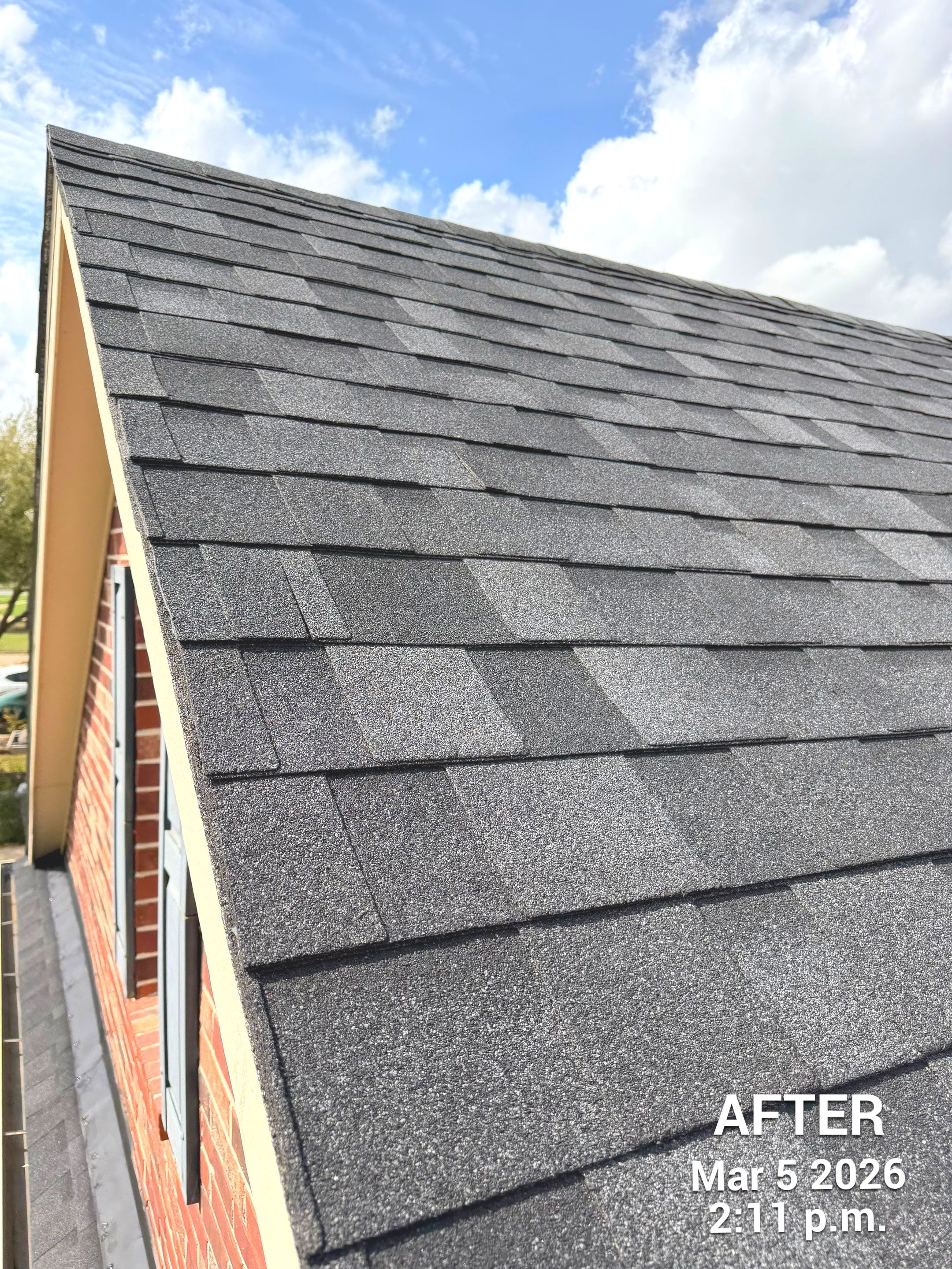 Project in Fulshear by Black Coast Roofing
