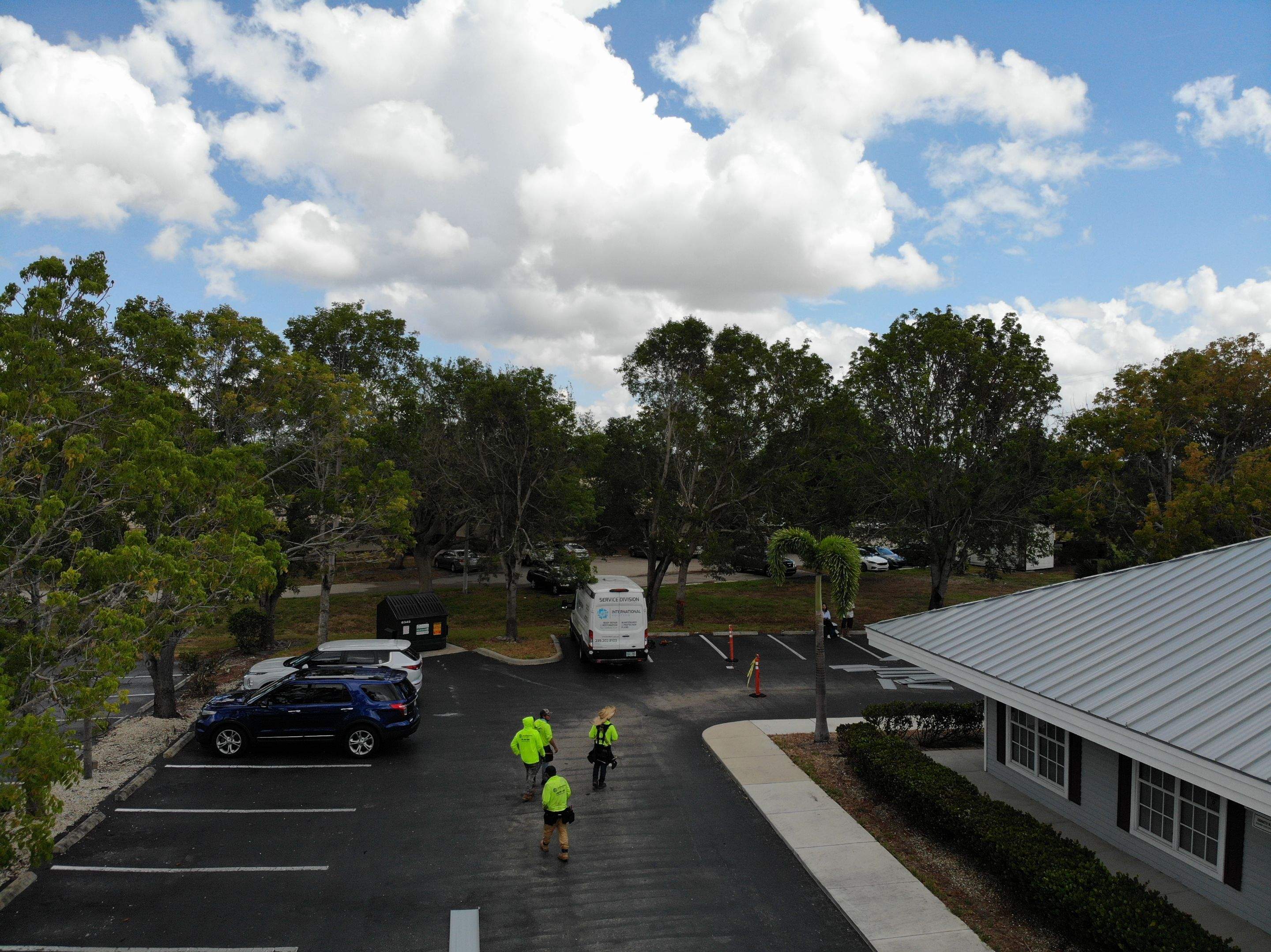 Commercial Standing Seam Metal Replacement in Fort Myers, FL by International Roofing