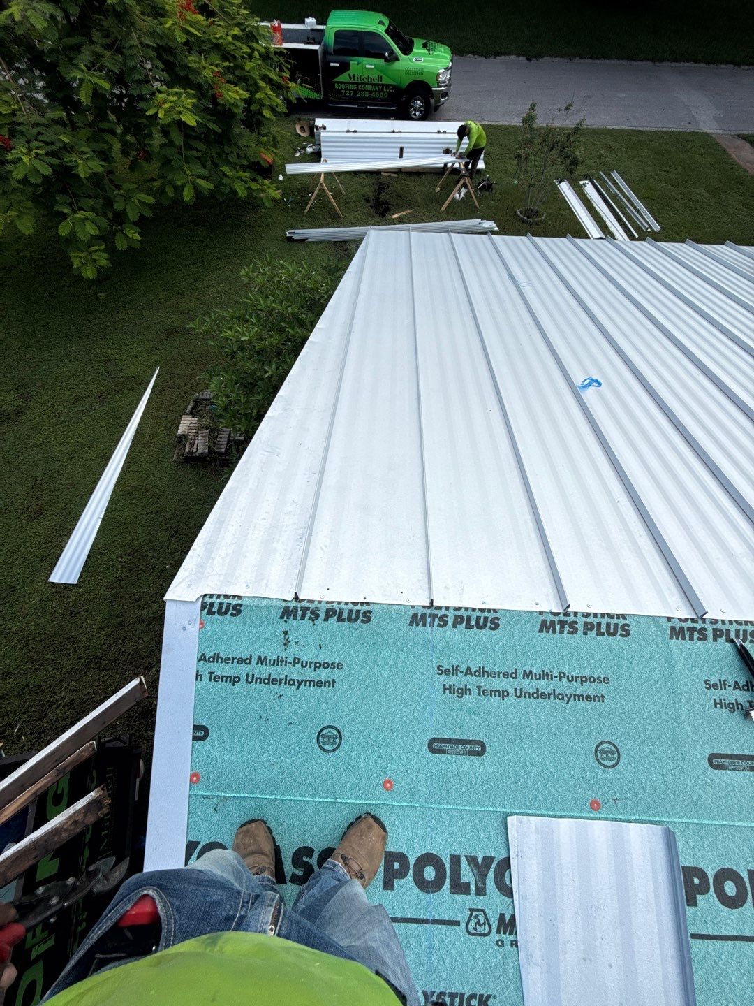 Project in St. Petersburg 33713 by Mitchell Roofing Company LLC