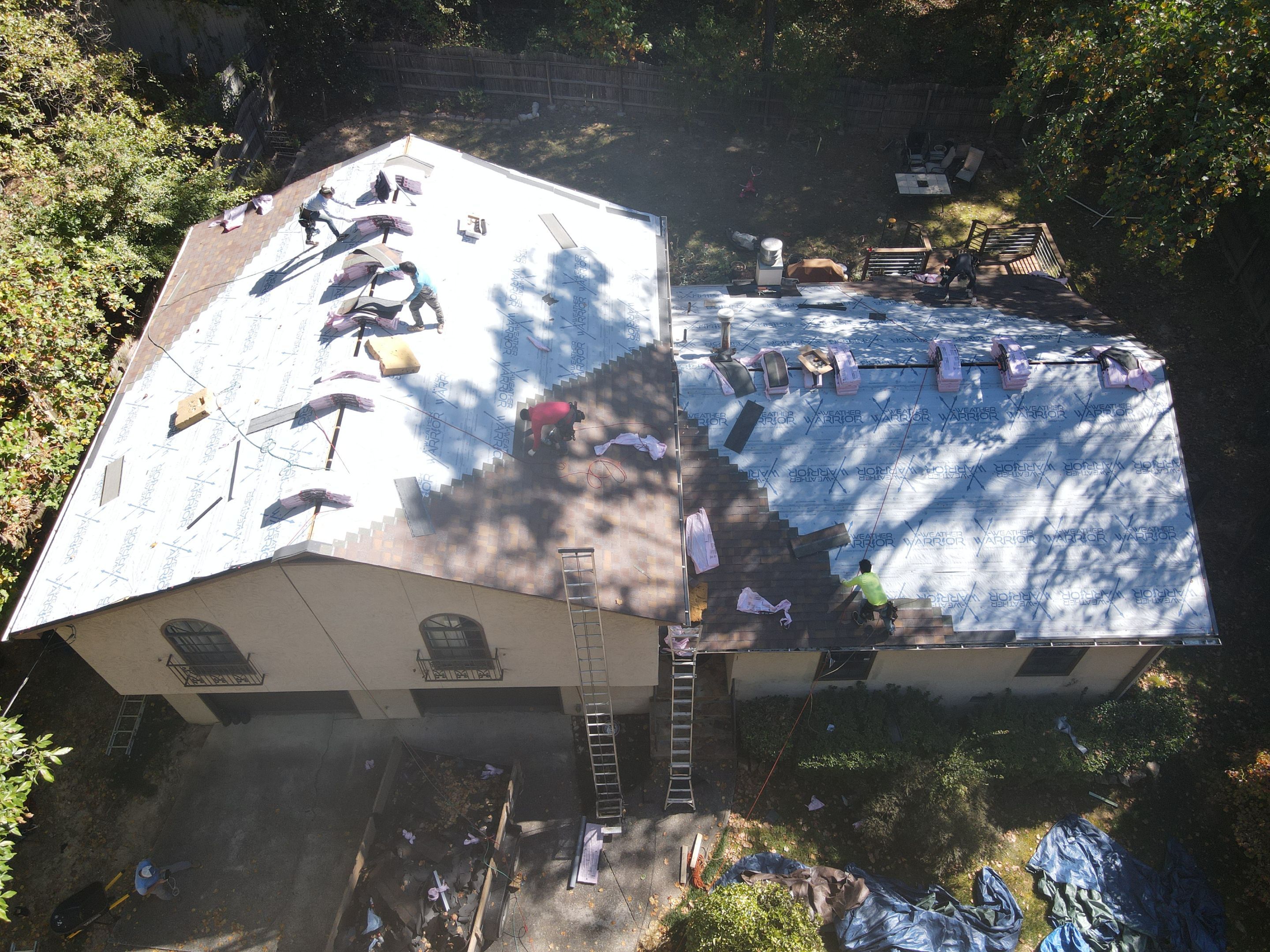 Residential Roofing Installation using CertainTeed  by Inspector Roofing and Restoration