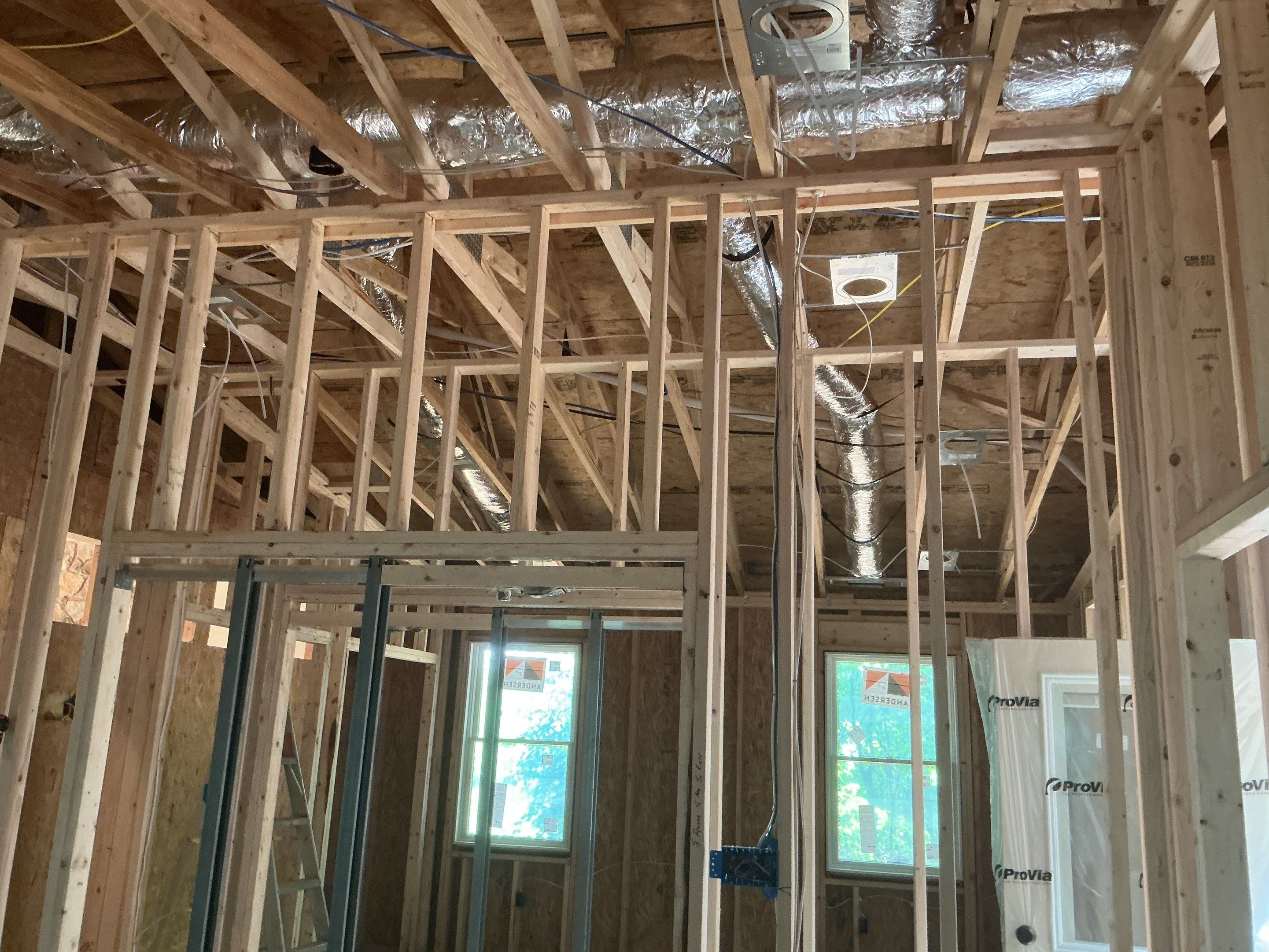 New install near Wolf Gap by Elemental Heating and air conditioning LLC