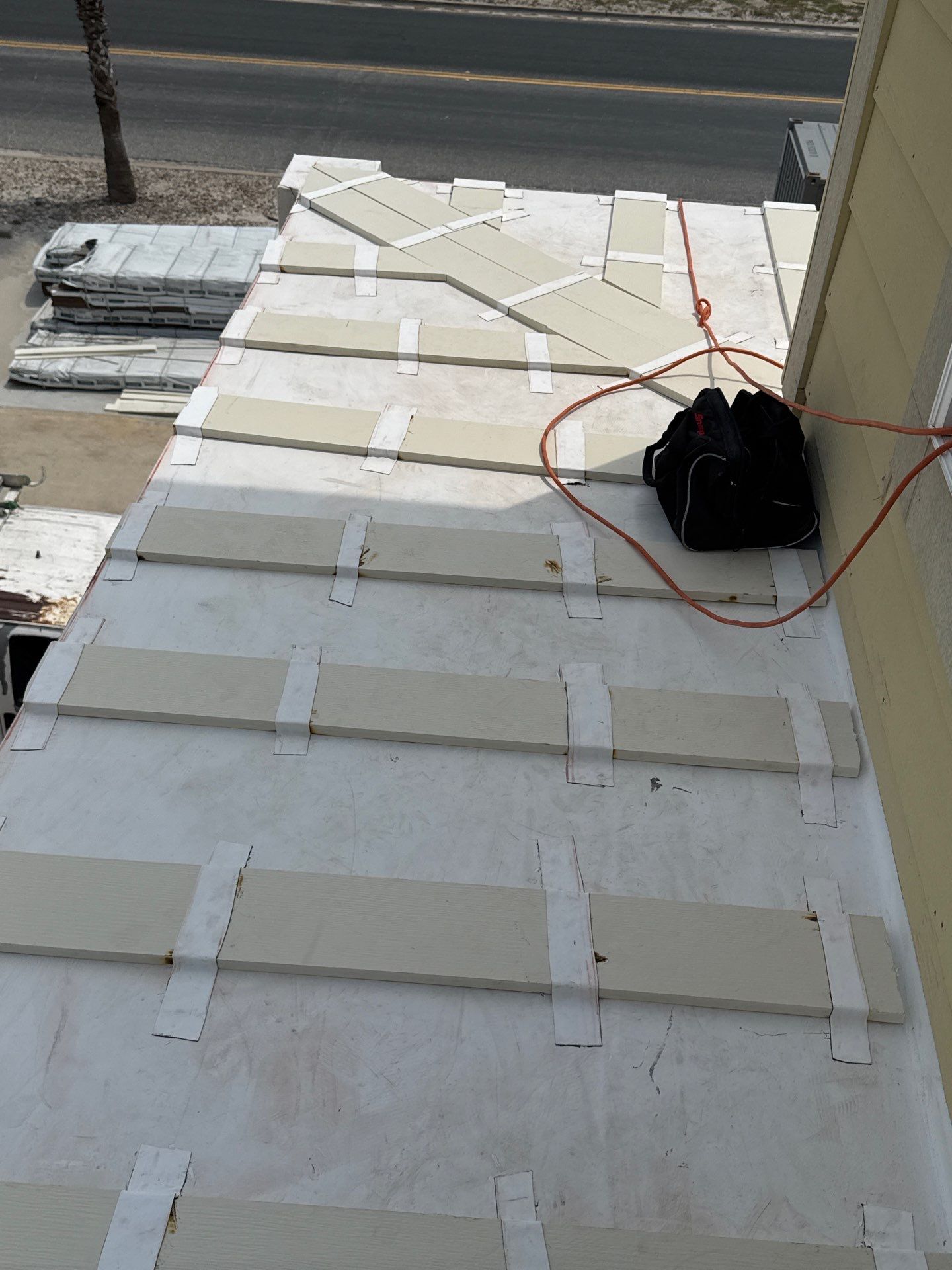 Big O'l Beach Problem.  by Bayfront Roofing and Construction