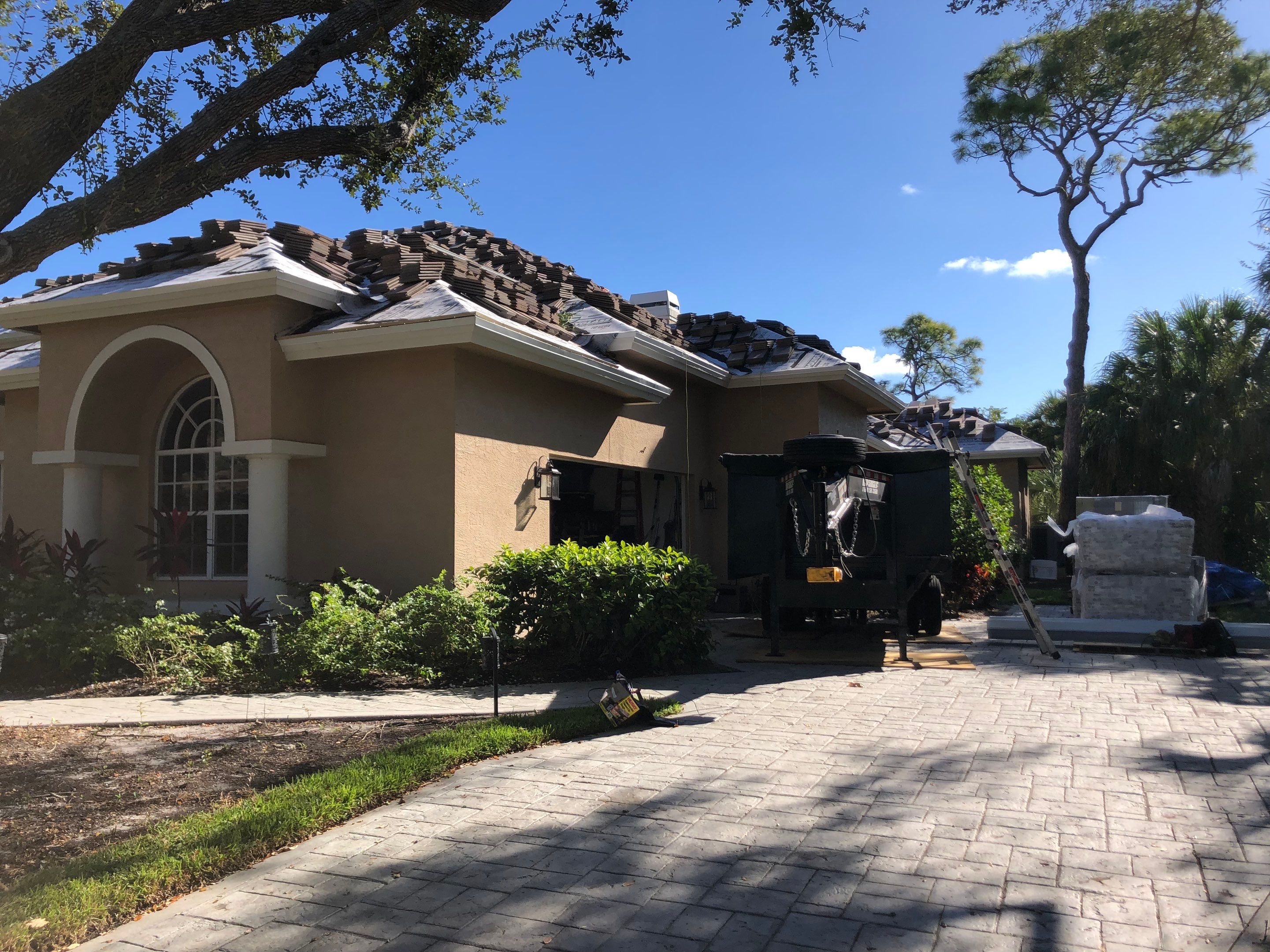 Residential Re-Roof using Eagle Roof Tile by First Due Roofing
