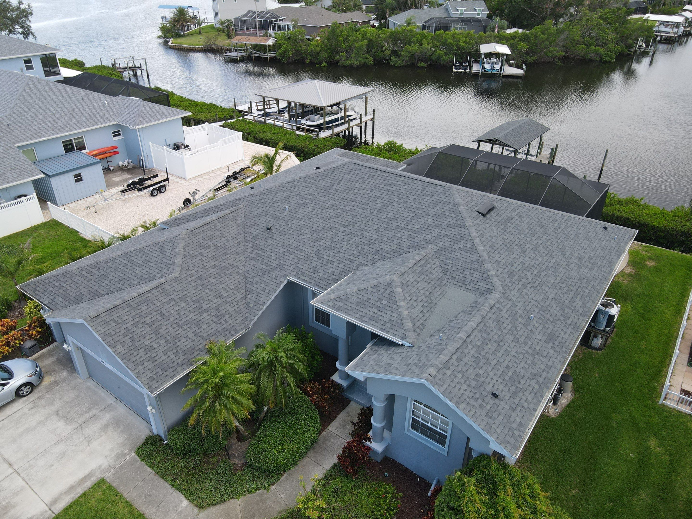 Roof Replacement in Apollo Beach, FL. by Steadfast Roofing