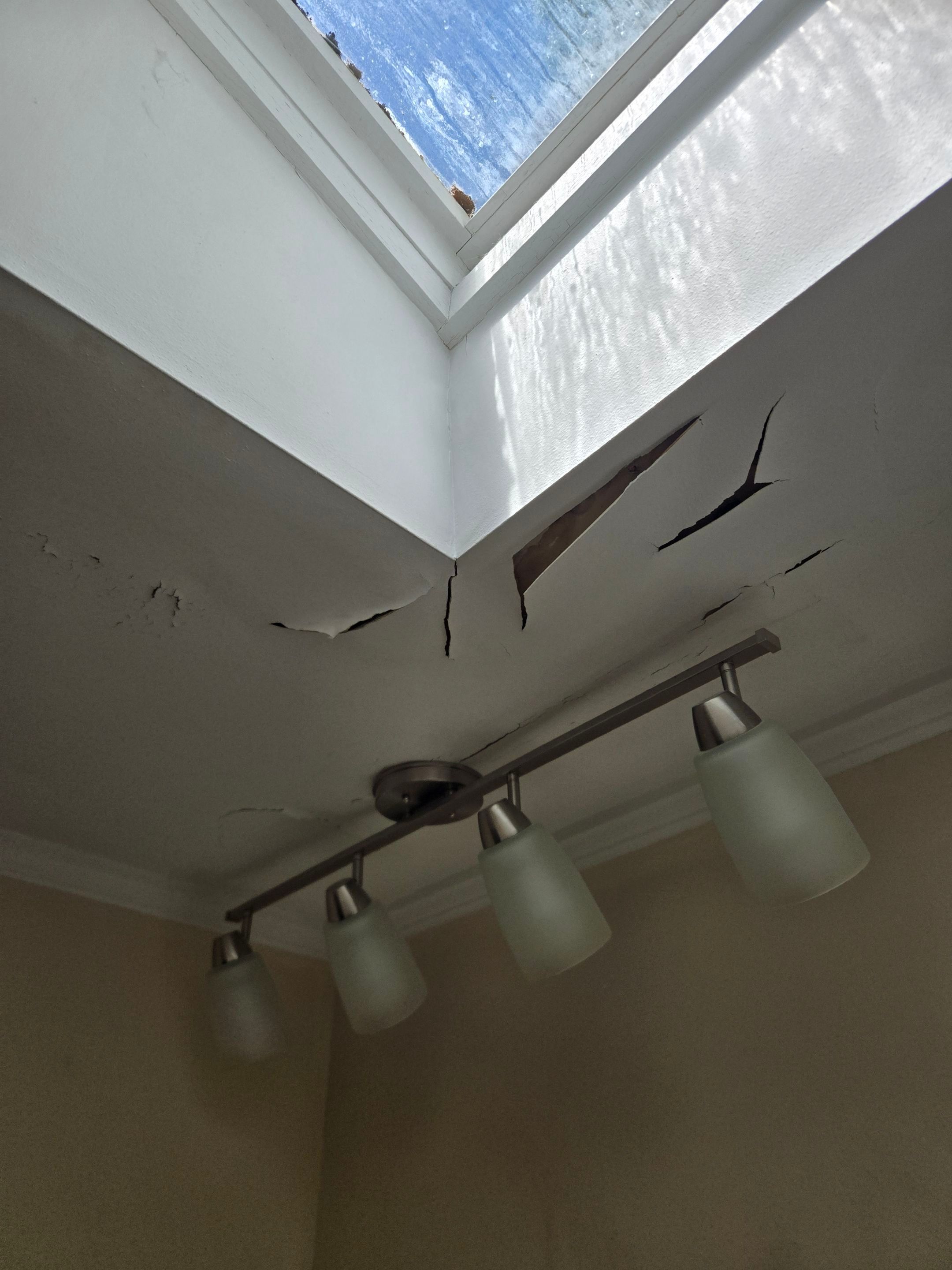 Dayton Skylight Replacement and Shingle Repair for Leaking Roof