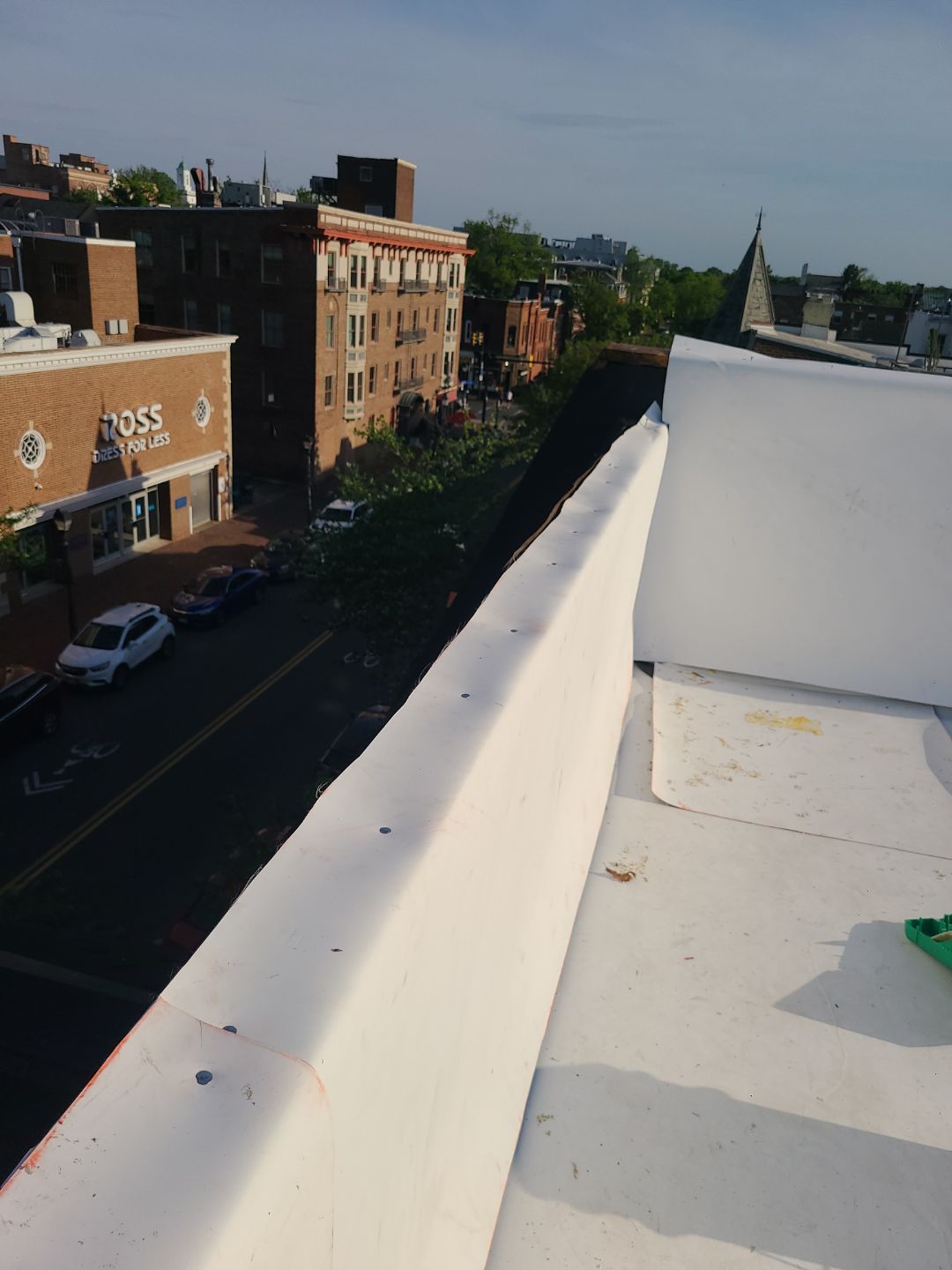 Alexandria: Carlisle Syntec TPO Flat Roof Installation by RM Banning, Inc.