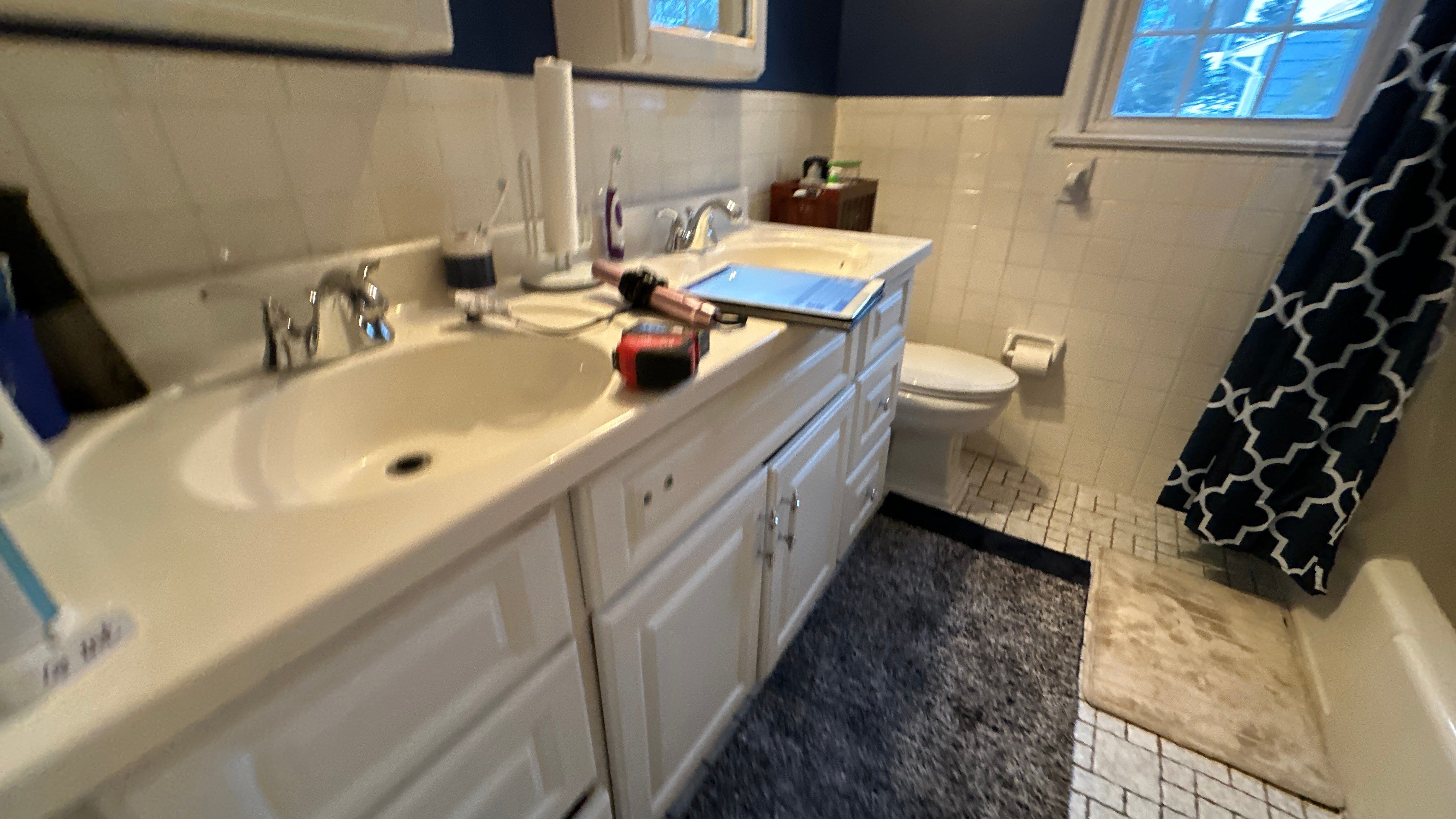 Bathroom Remodel using Tile by Home Concepts Construction